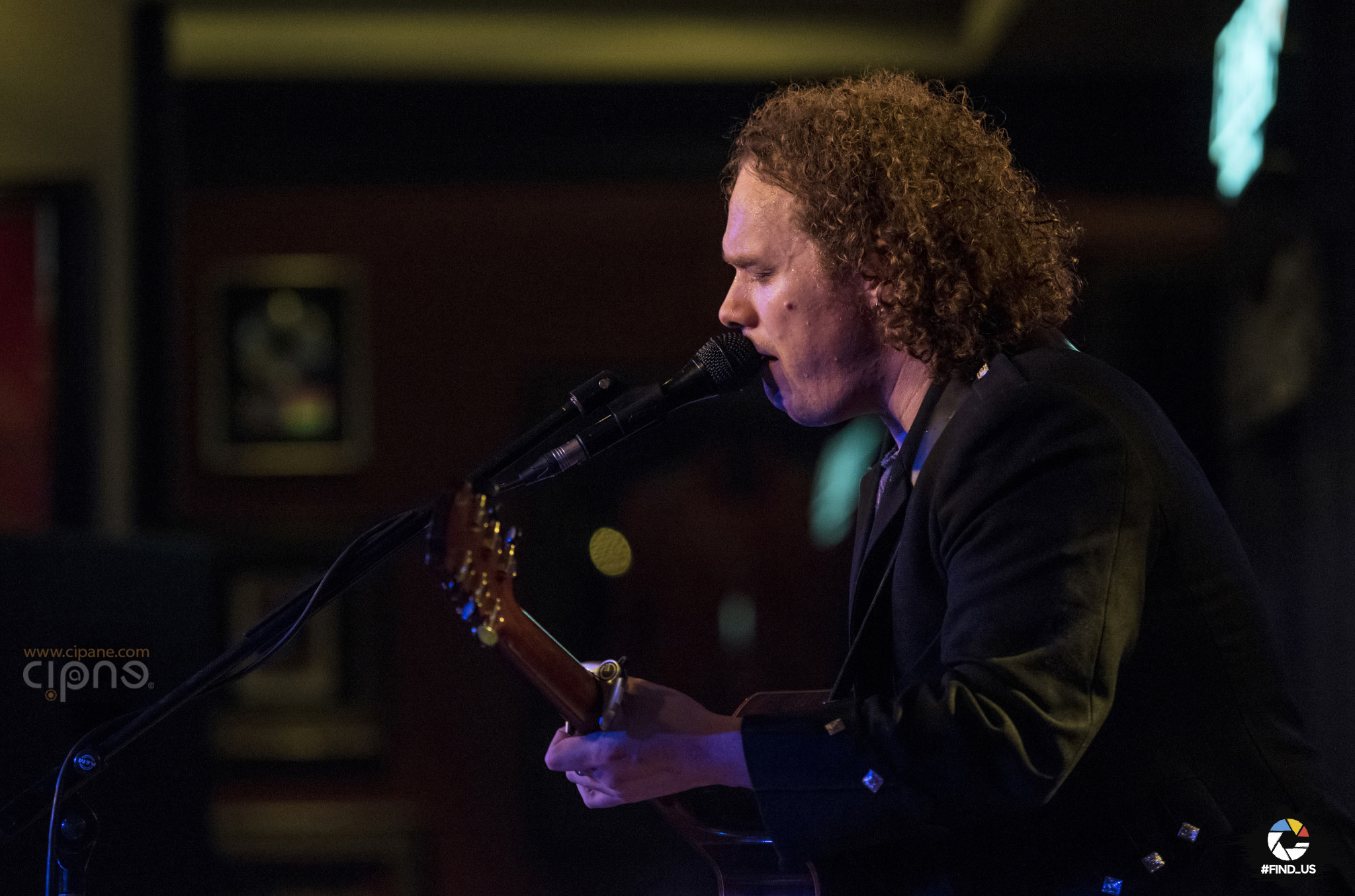 Daniel Cavanagh - 2 decembrie 2015 - Hard Rock Café