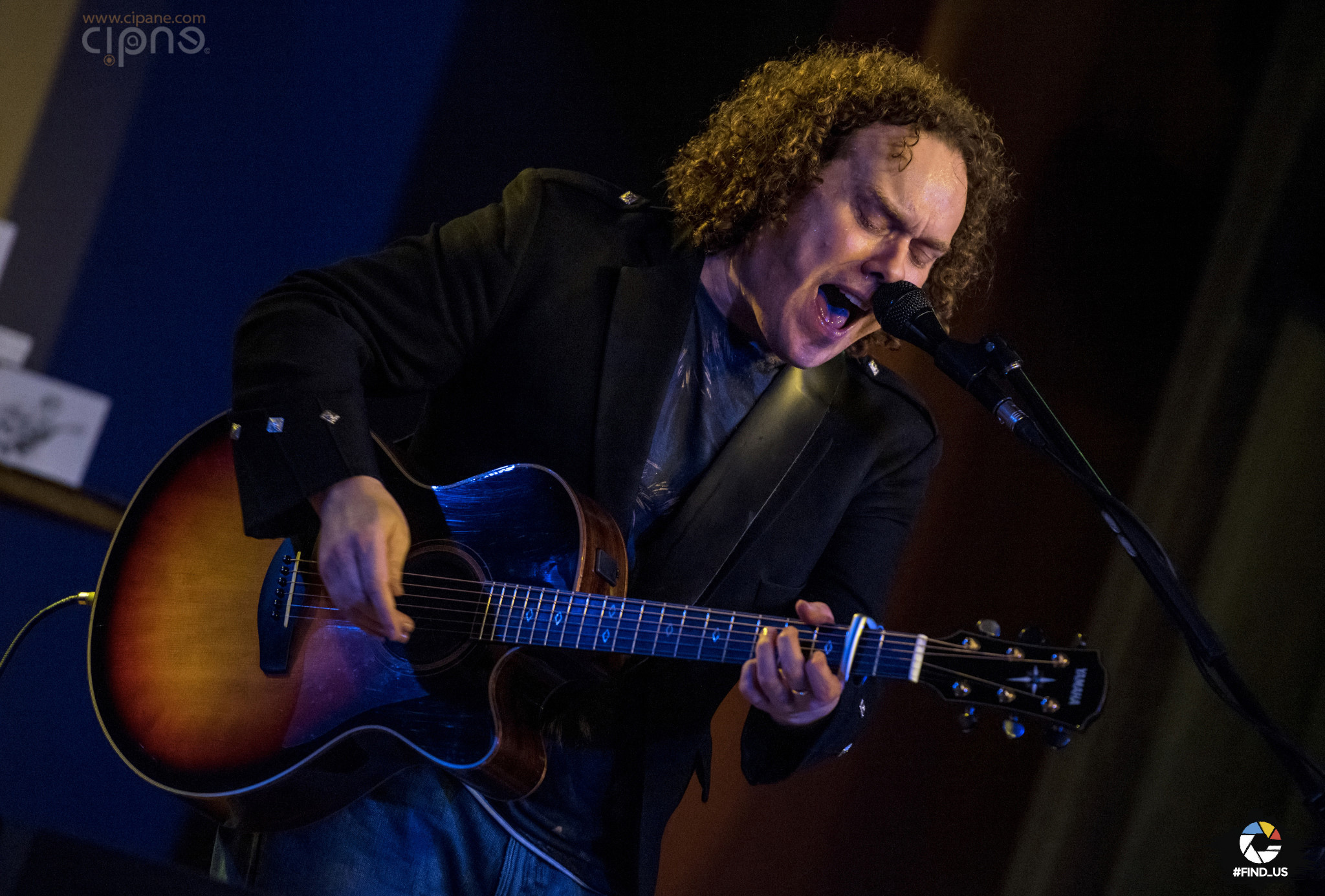 Daniel Cavanagh - 2 decembrie 2015 - Hard Rock Café