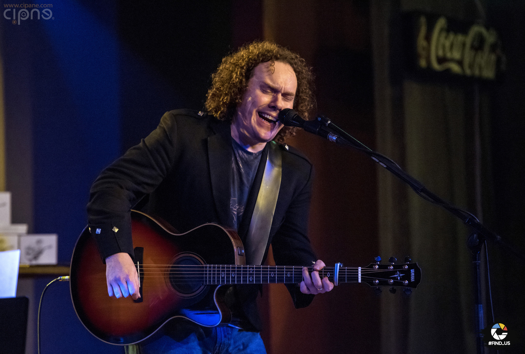 Daniel Cavanagh - 2 decembrie 2015 - Hard Rock Café
