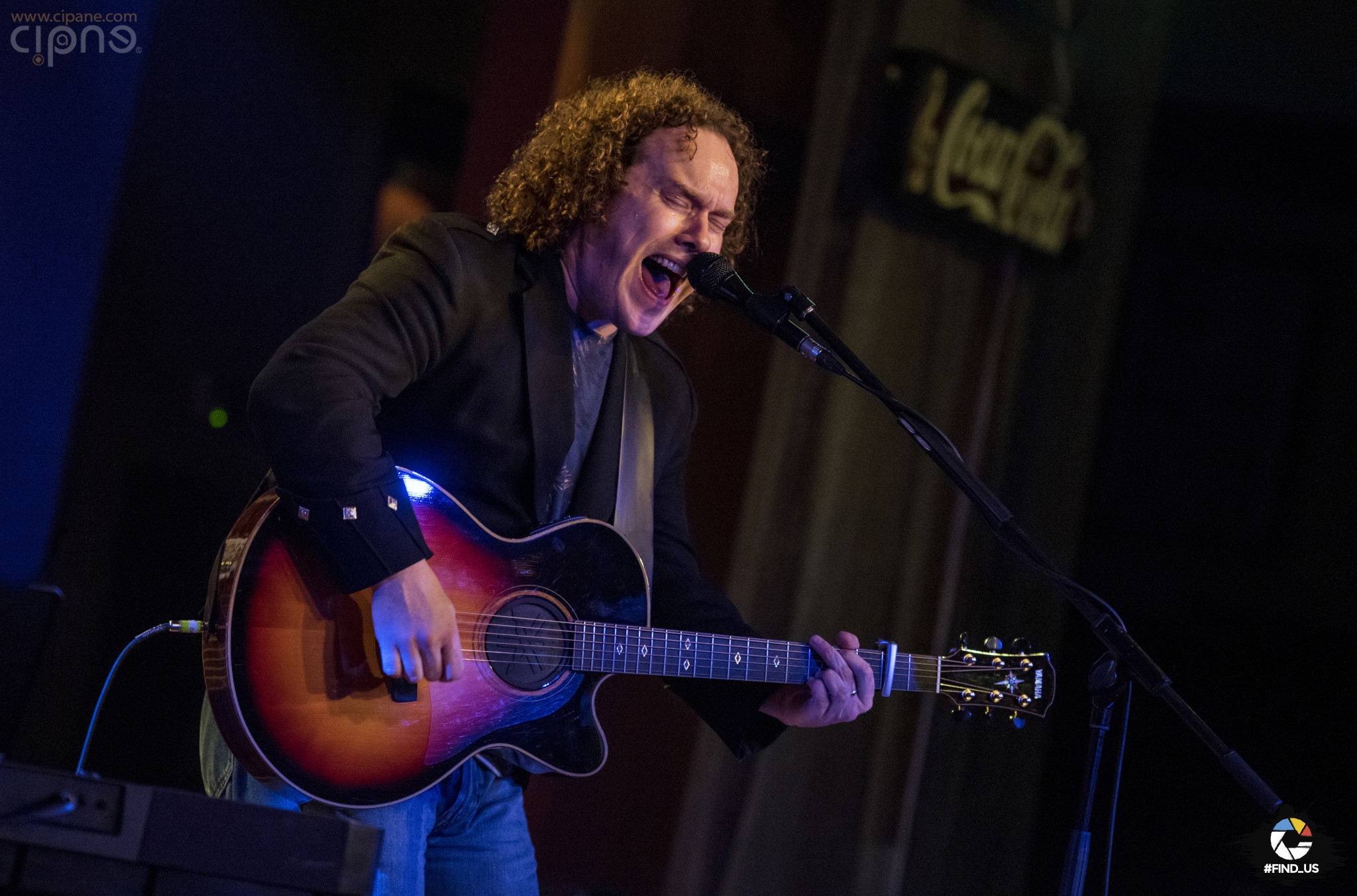 Daniel Cavanagh - 2 decembrie 2015 - Hard Rock Café