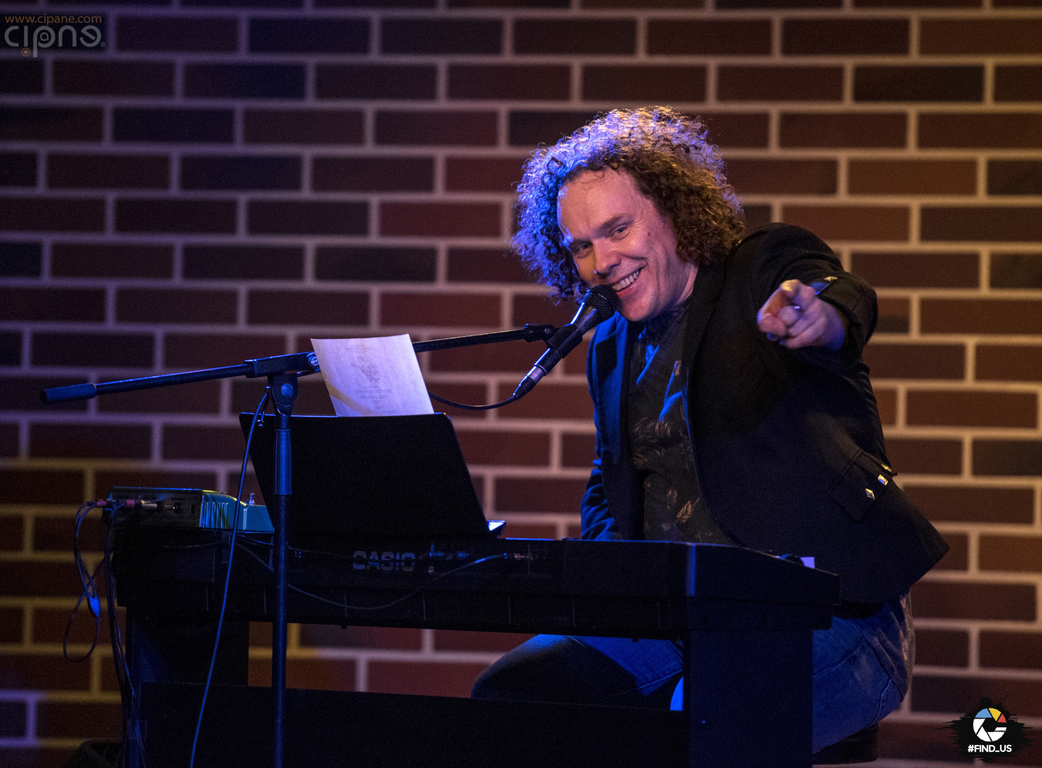 Daniel Cavanagh - 2 decembrie 2015 - Hard Rock Café