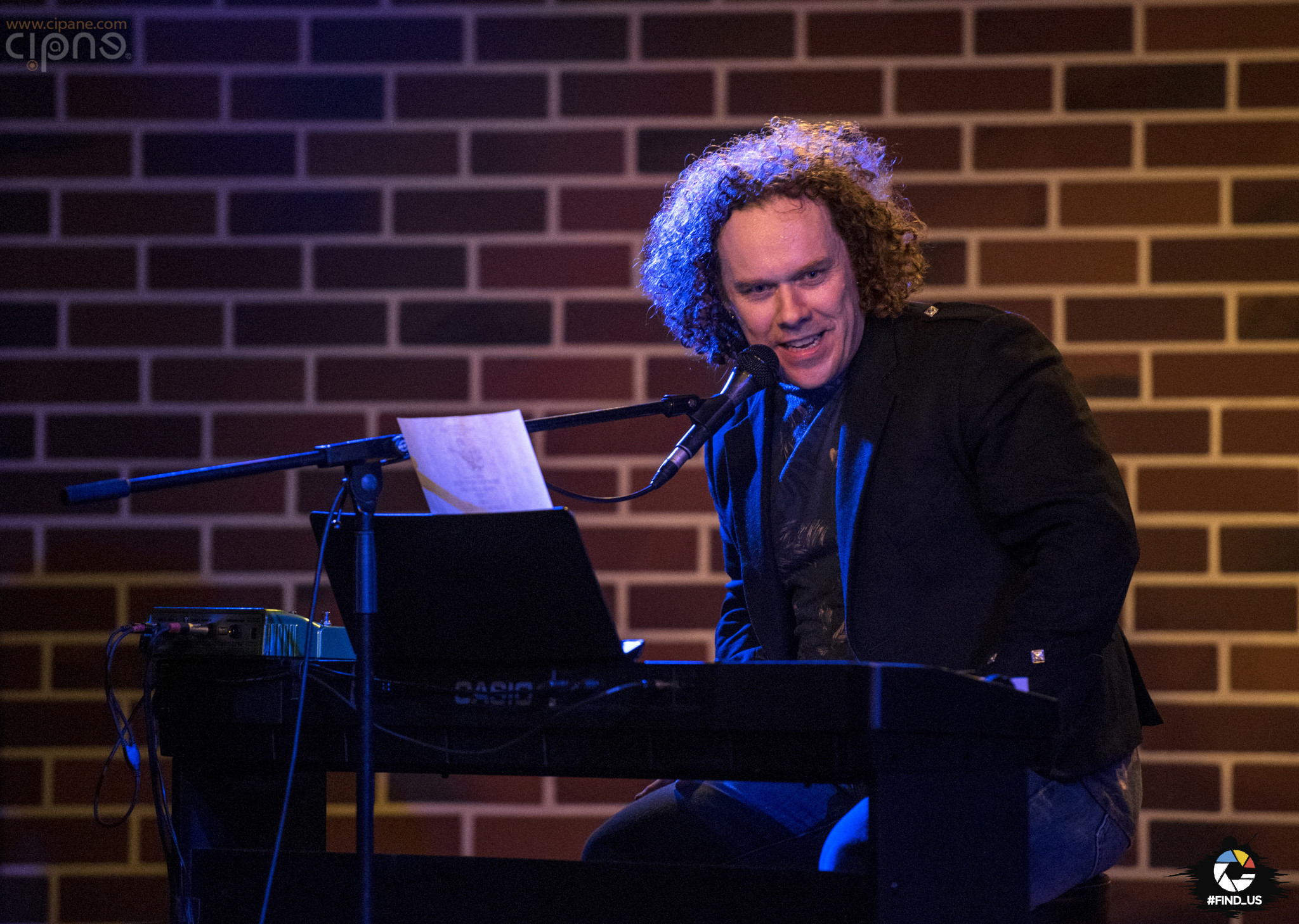 Daniel Cavanagh - 2 decembrie 2015 - Hard Rock Café