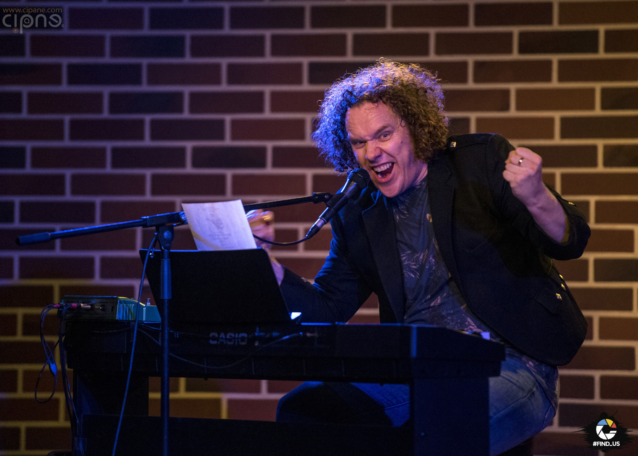 Daniel Cavanagh - 2 decembrie 2015 - Hard Rock Café
