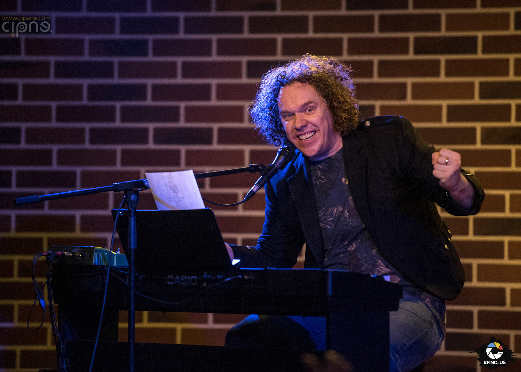 Daniel Cavanagh - 2 decembrie 2015 - Hard Rock Café