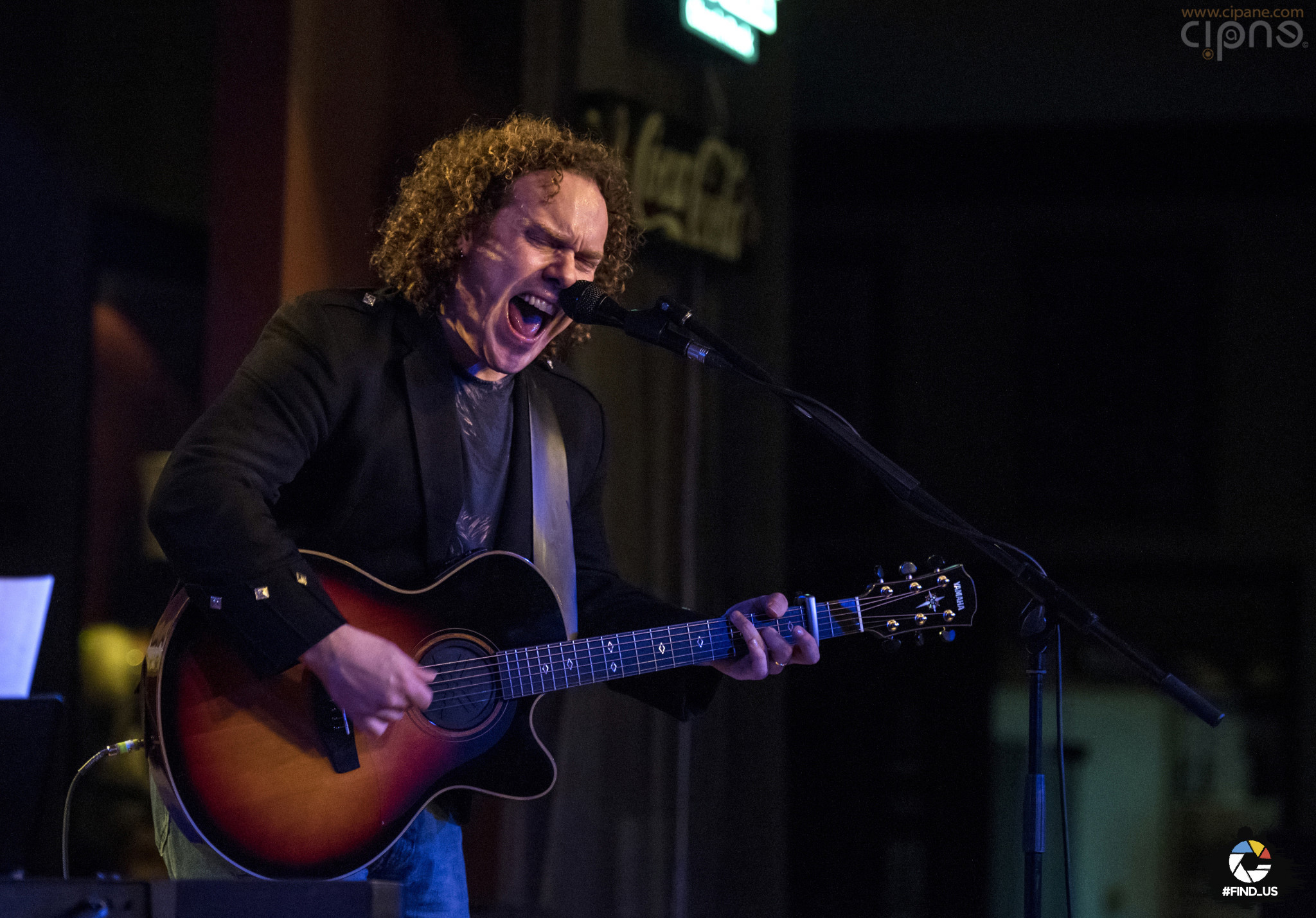 Daniel Cavanagh - 2 decembrie 2015 - Hard Rock Café