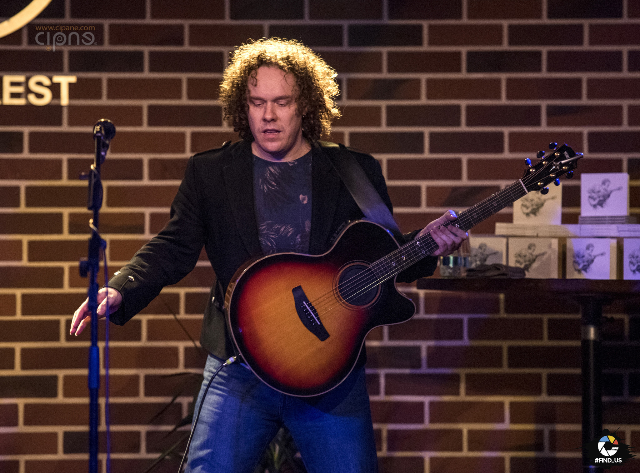 Daniel Cavanagh - 2 decembrie 2015 - Hard Rock Café