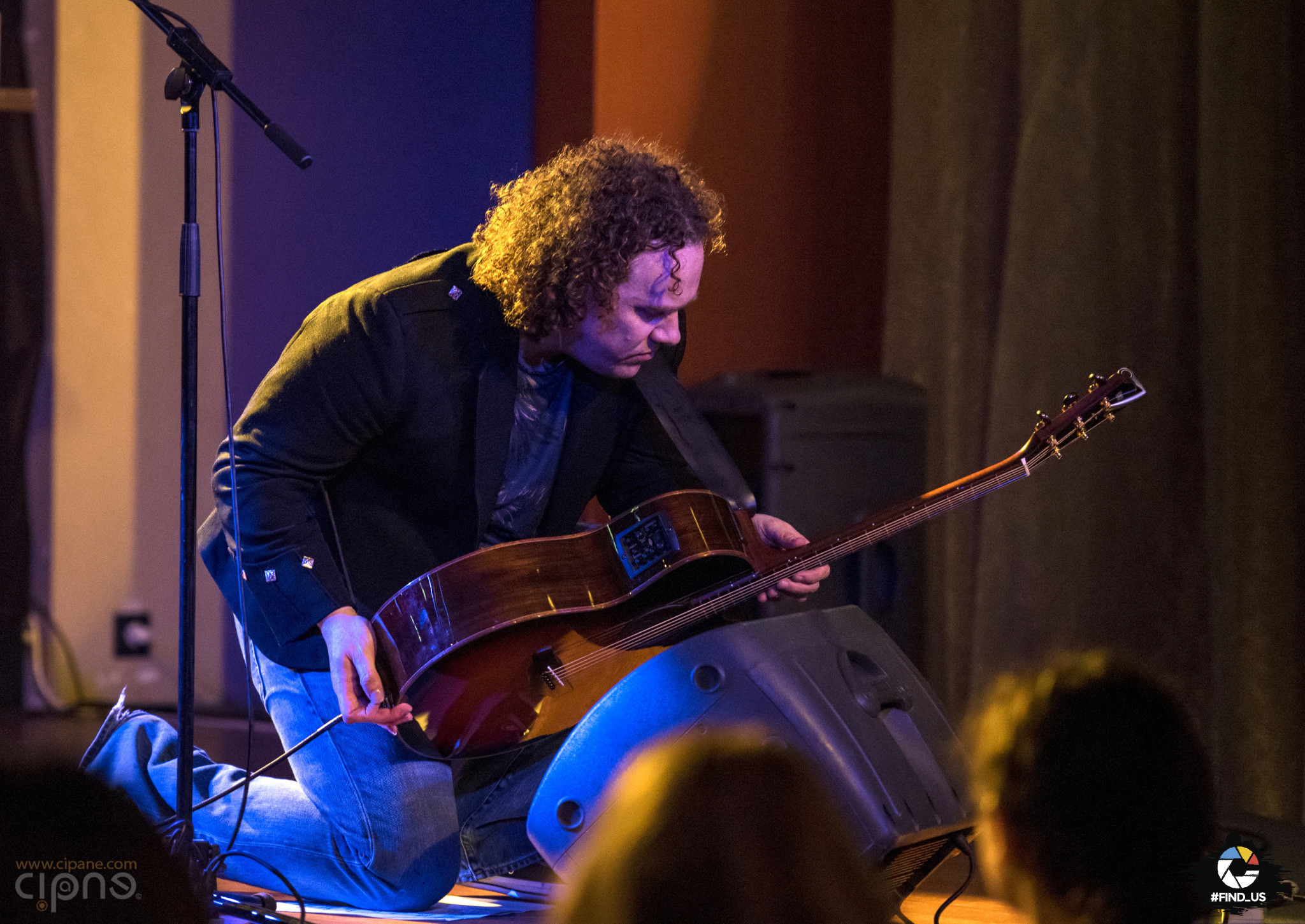 Daniel Cavanagh - 2 decembrie 2015 - Hard Rock Café