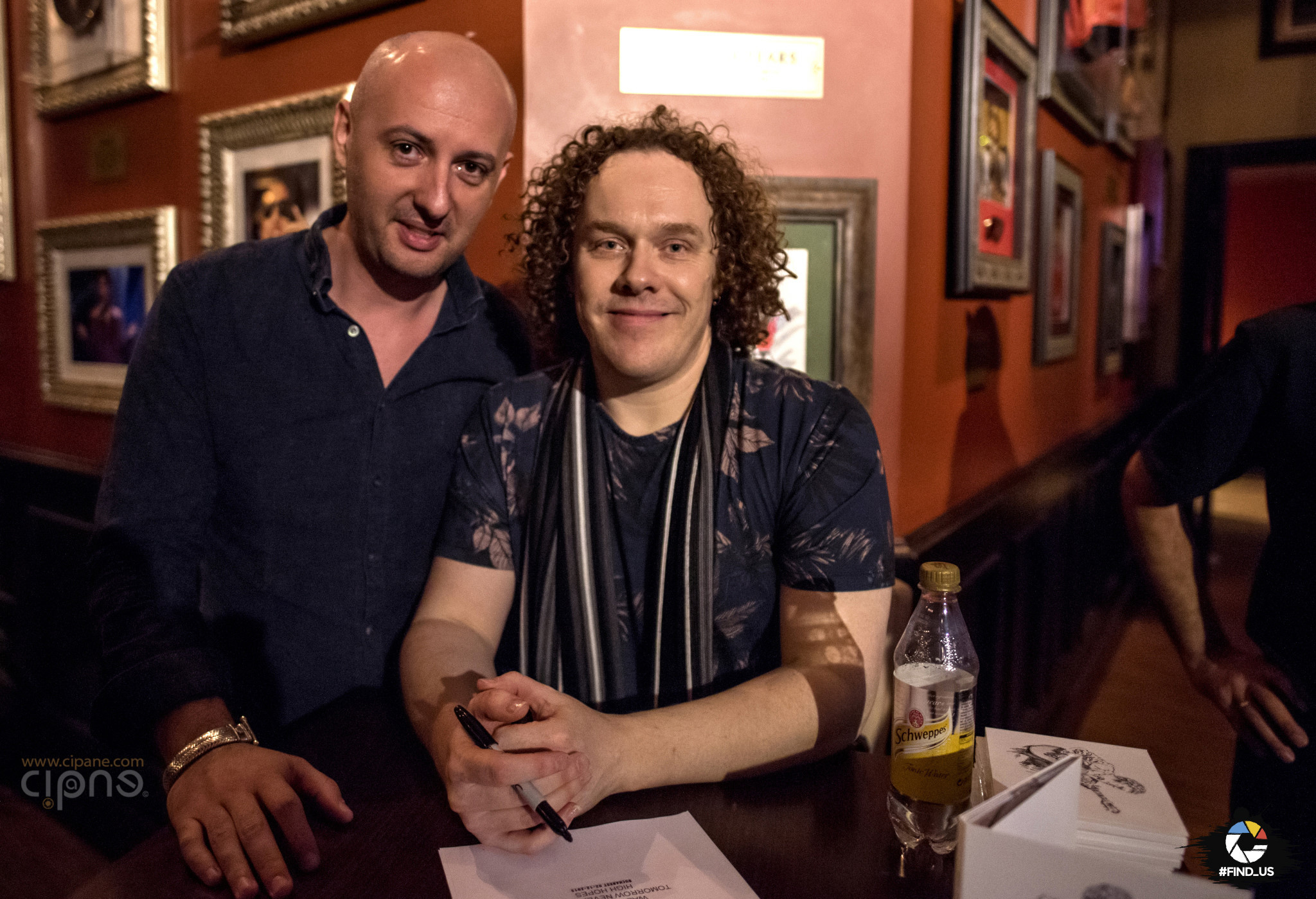 Daniel Cavanagh - 2 decembrie 2015 - Hard Rock Café