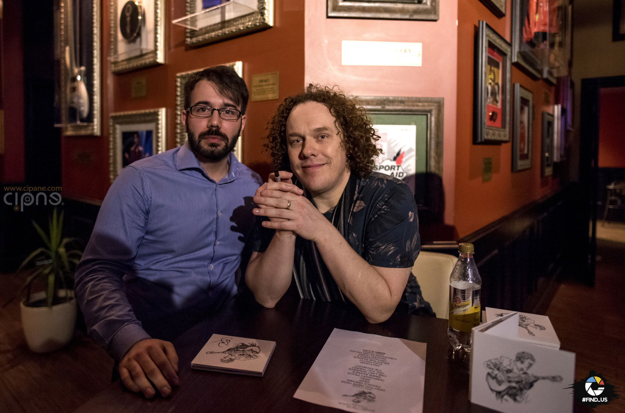 Daniel Cavanagh - 2 decembrie 2015 - Hard Rock Café