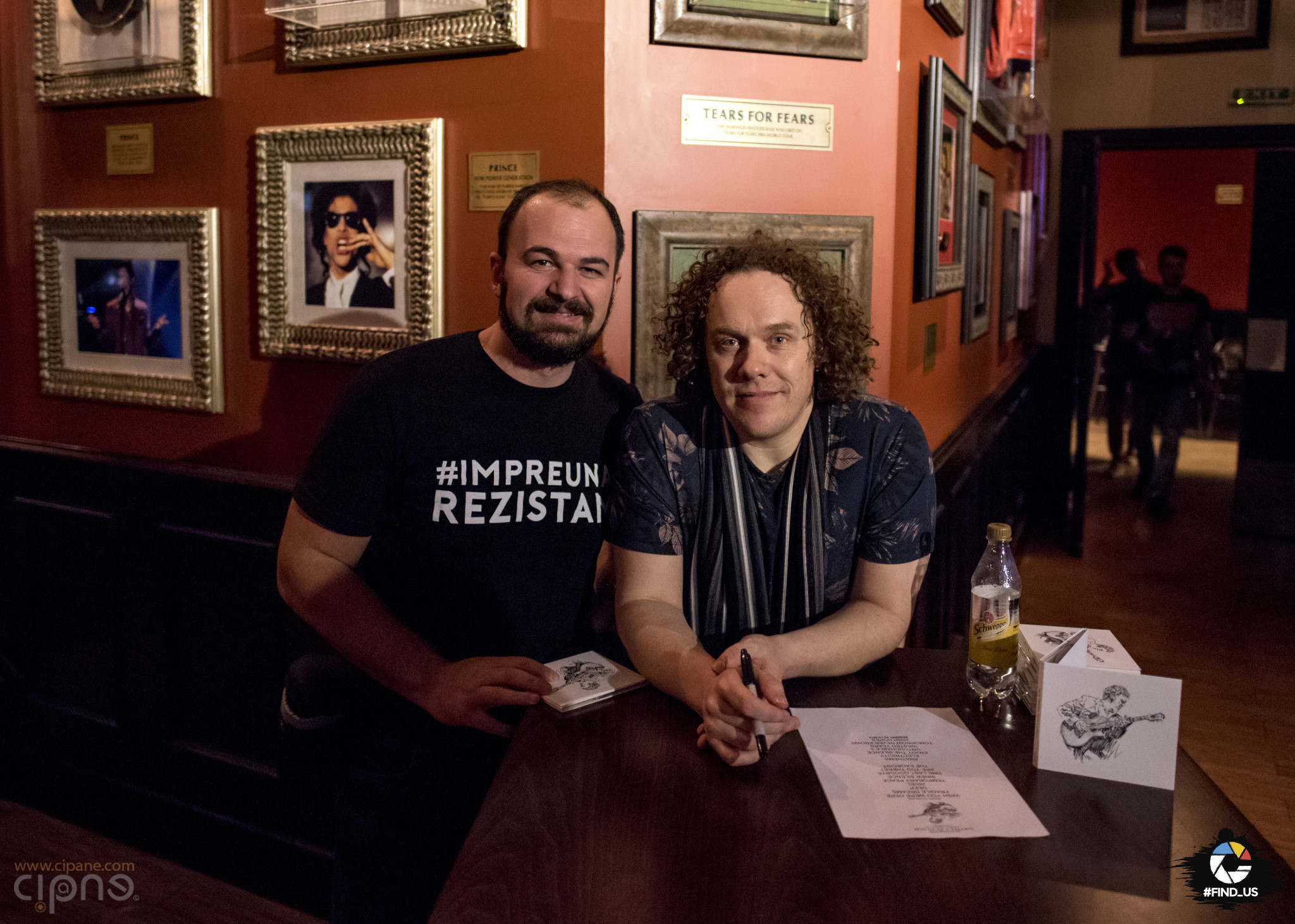 Daniel Cavanagh - 2 decembrie 2015 - Hard Rock Café
