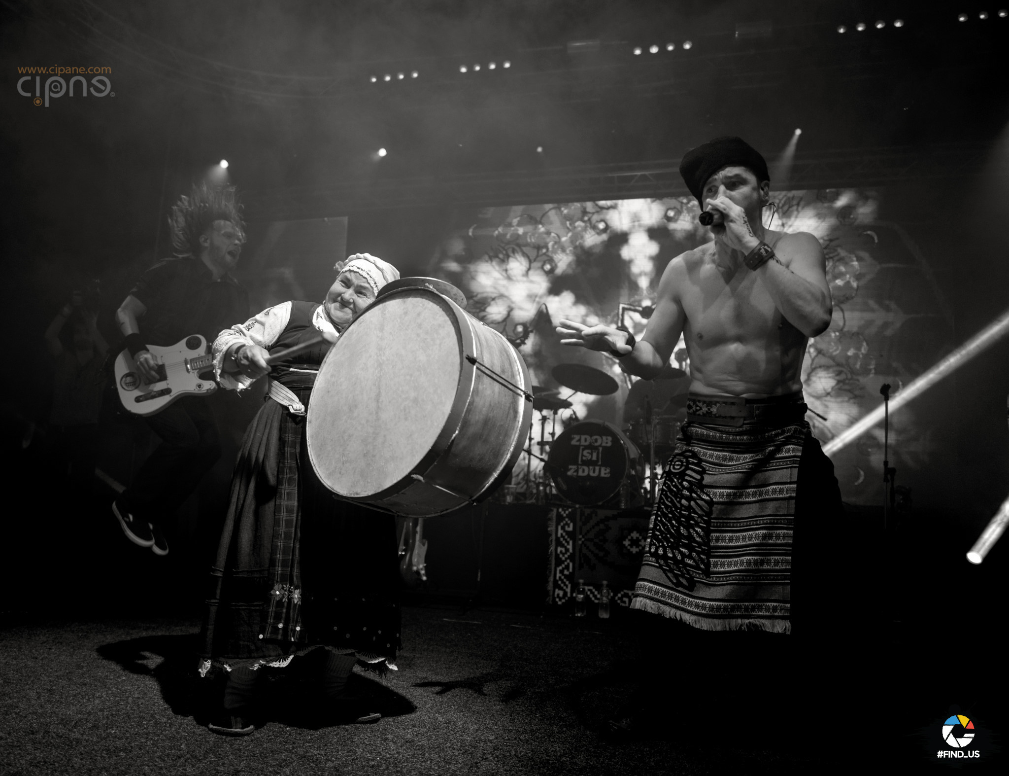 Zdob și Zdub - 17 ianuarie 2016 - Arenele Romane, București