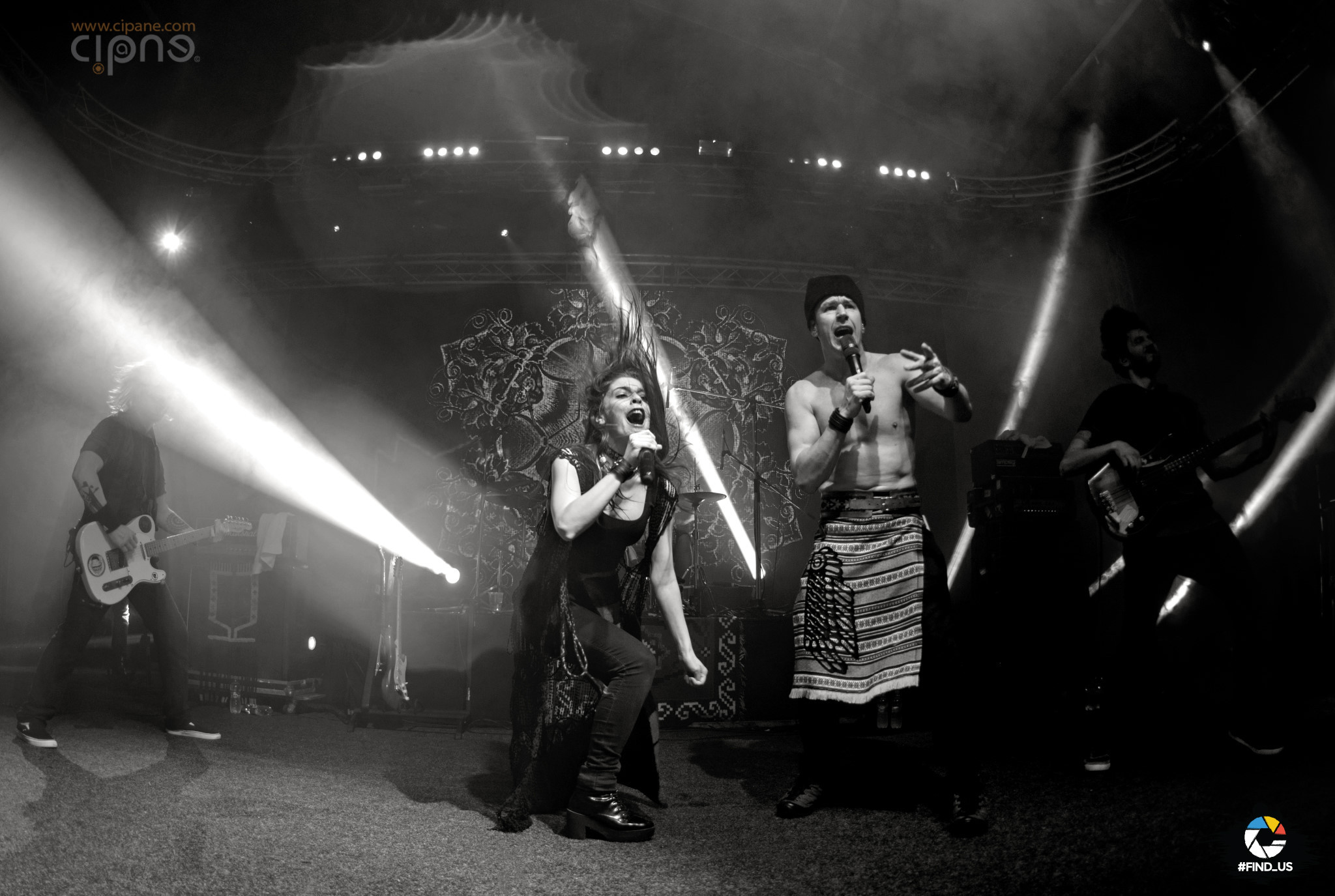 Zdob și Zdub - 17 ianuarie 2016 - Arenele Romane, București