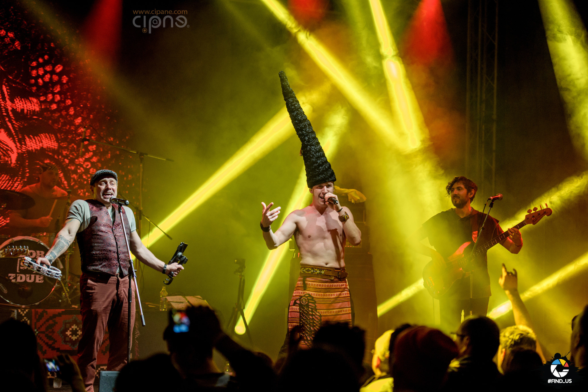 Zdob și Zdub - 17 ianuarie 2016 - Arenele Romane, București