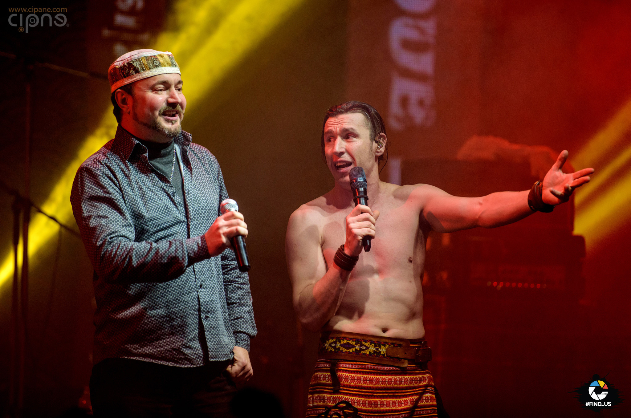 Zdob și Zdub - 17 ianuarie 2016 - Arenele Romane, București
