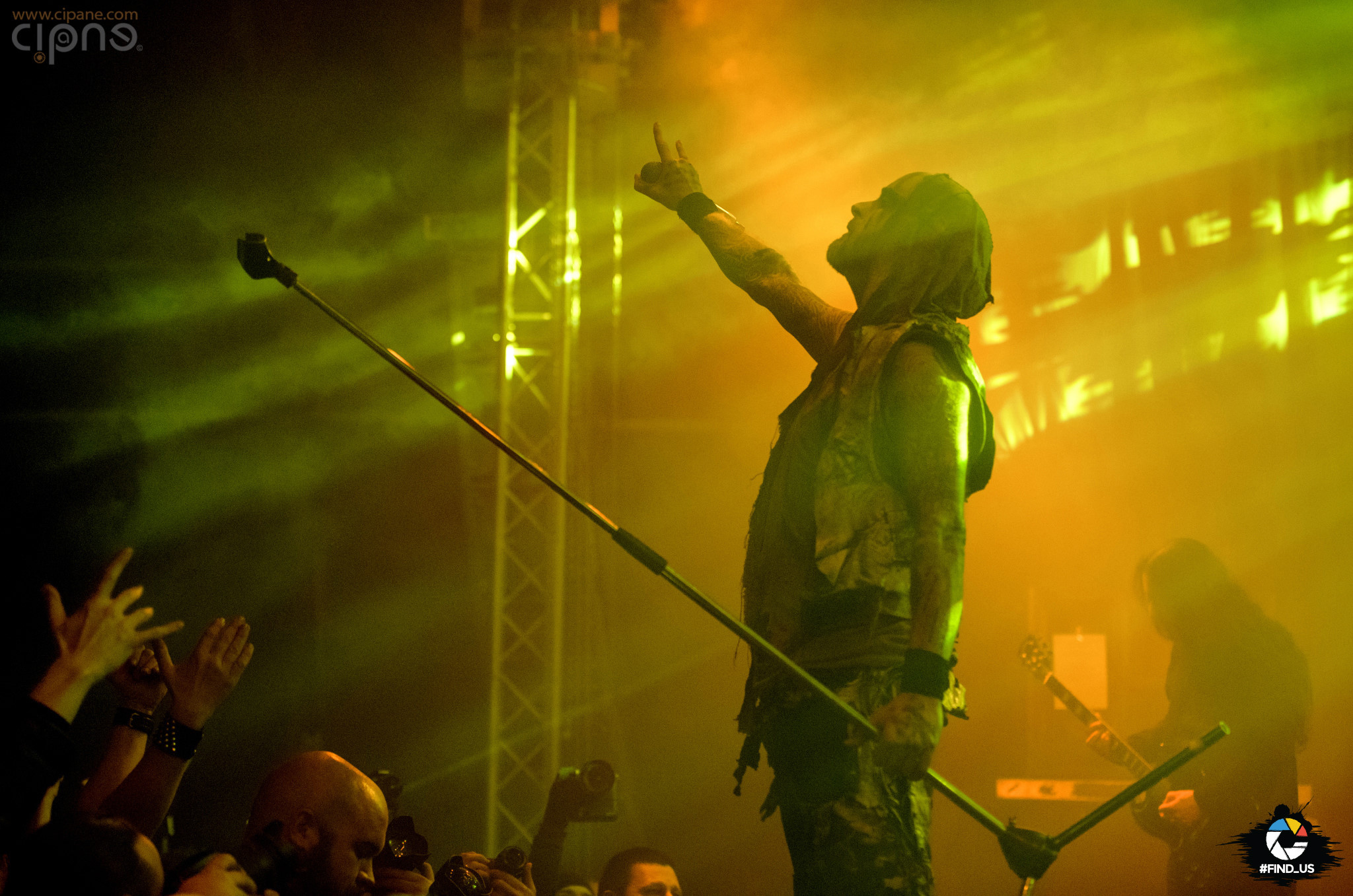 Primordial - 31 ianuarie 2016 - Metalhead Awards, Arenele Romane, București