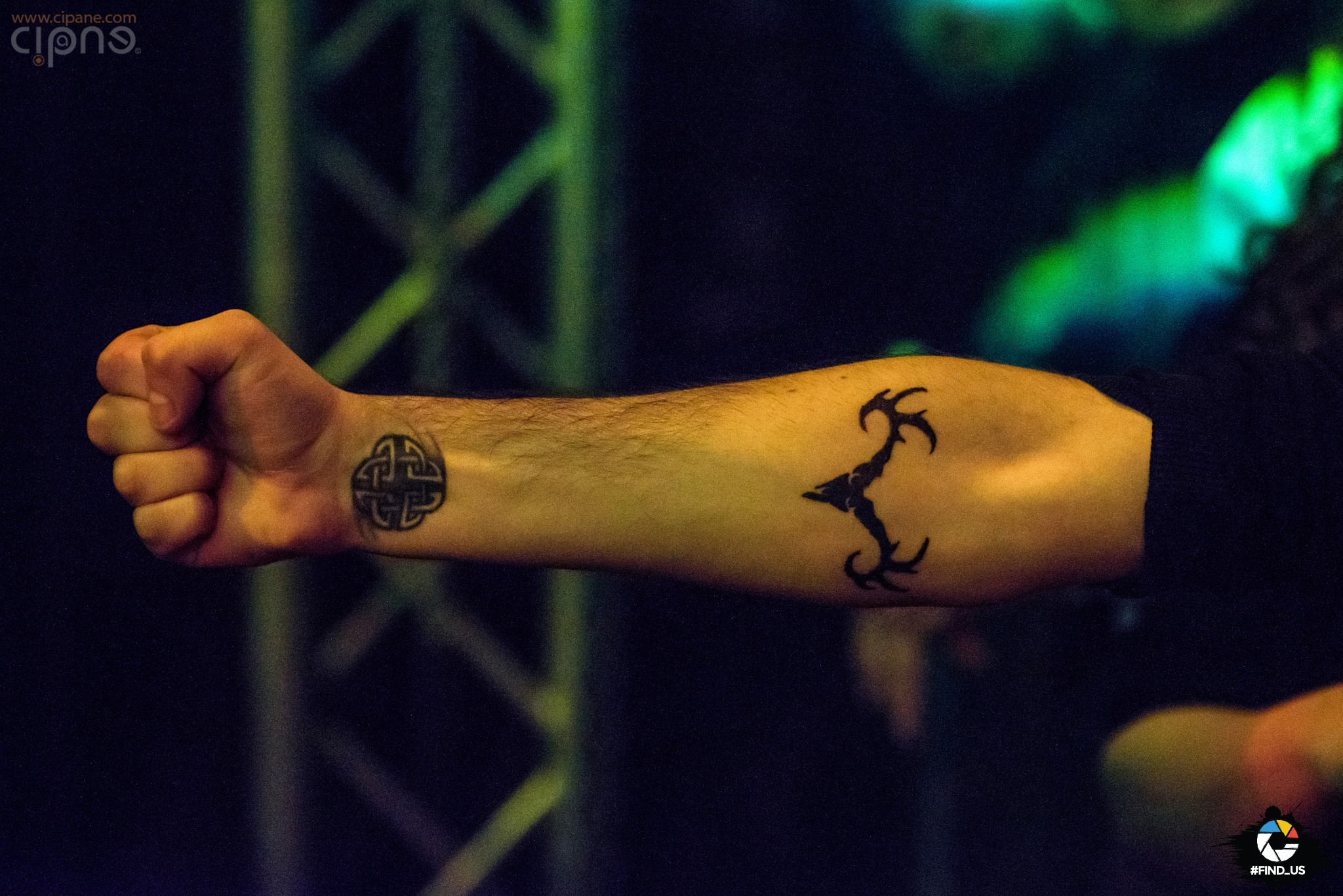 Primordial - 31 ianuarie 2016 - Metalhead Awards, Arenele Romane, București