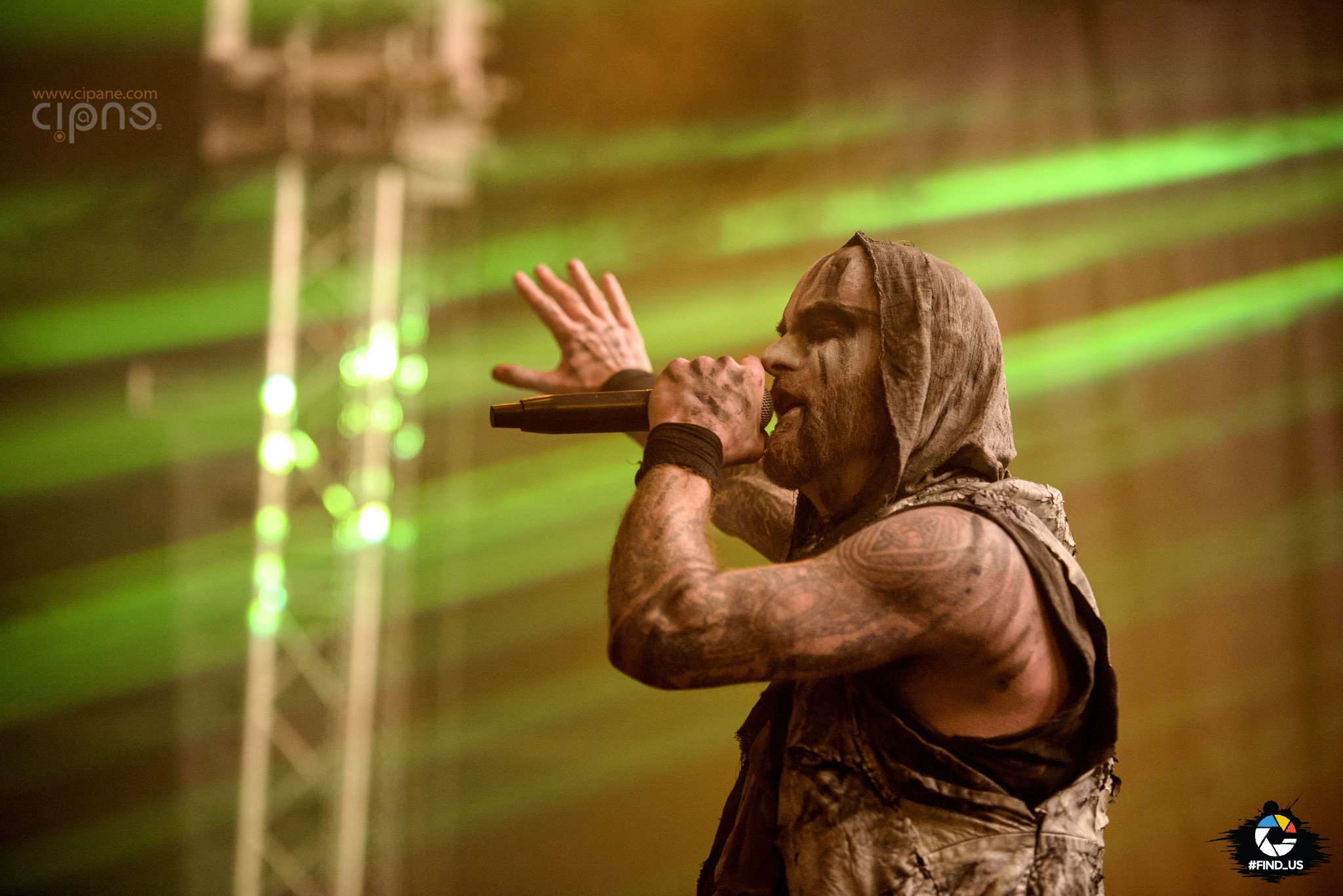 Primordial - 31 ianuarie 2016 - Metalhead Awards, Arenele Romane, București