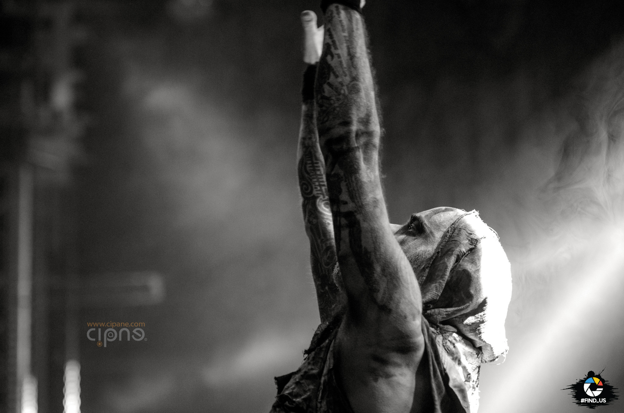 Primordial - 31 ianuarie 2016 - Metalhead Awards, Arenele Romane, București