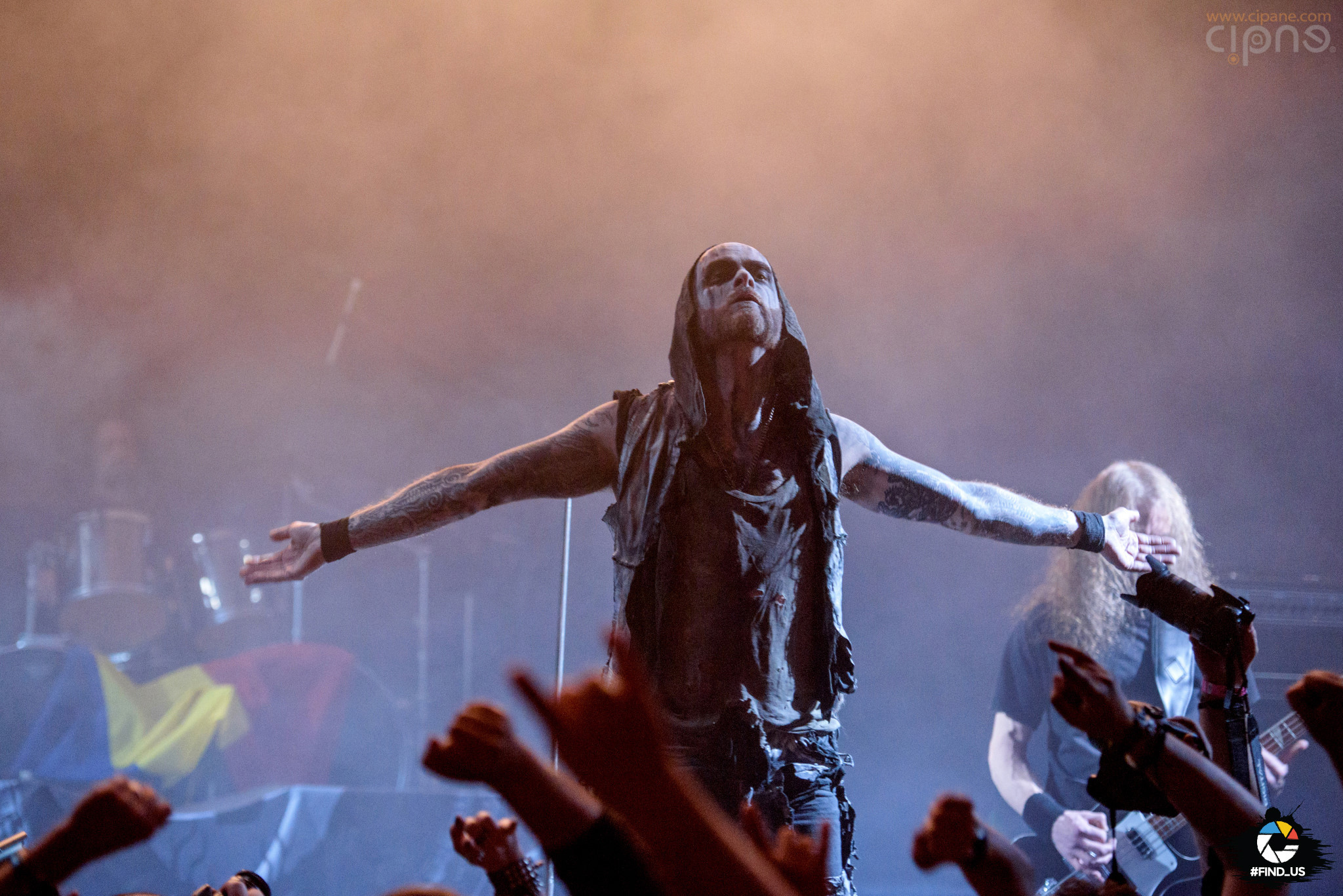 Primordial - 31 ianuarie 2016 - Metalhead Awards, Arenele Romane, București