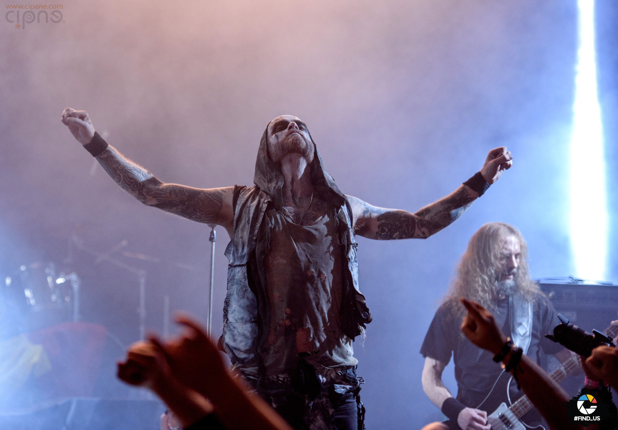 Primordial - 31 ianuarie 2016 - Metalhead Awards, Arenele Romane, București