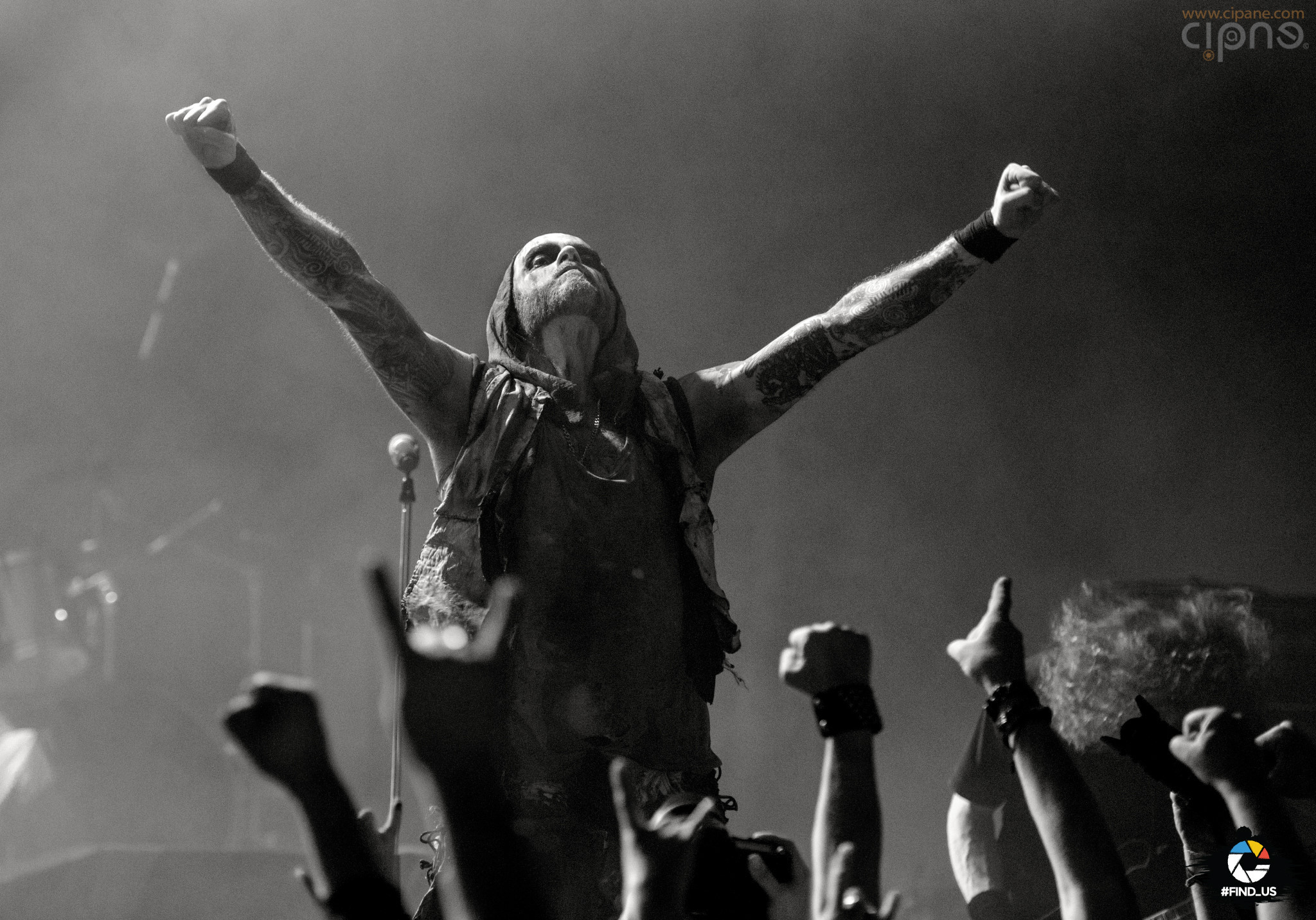 Primordial - 31 ianuarie 2016 - Metalhead Awards, Arenele Romane, București