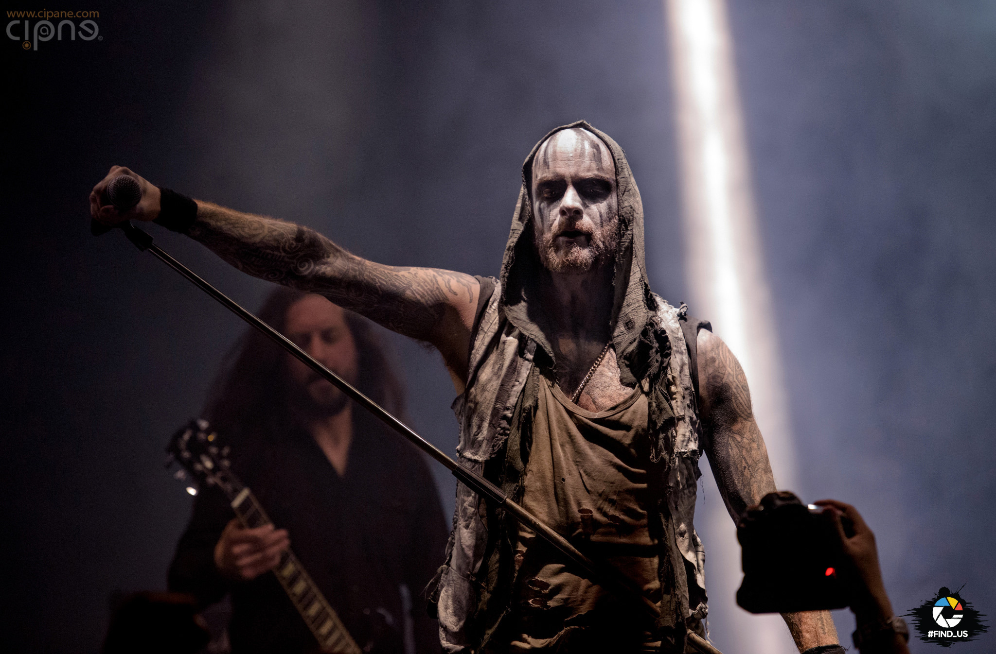 Primordial - 31 ianuarie 2016 - Metalhead Awards, Arenele Romane, București