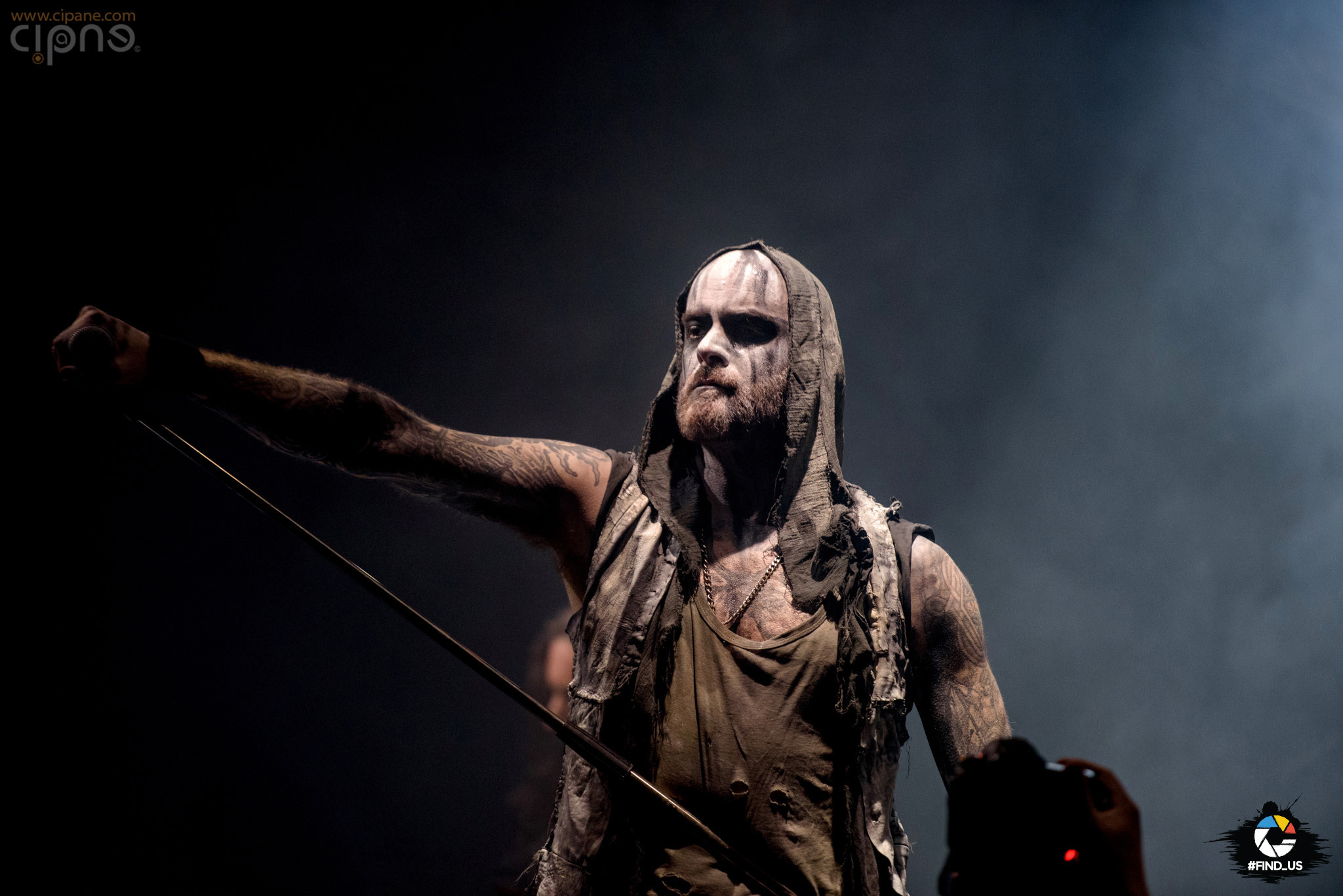 Primordial - 31 ianuarie 2016 - Metalhead Awards, Arenele Romane, București