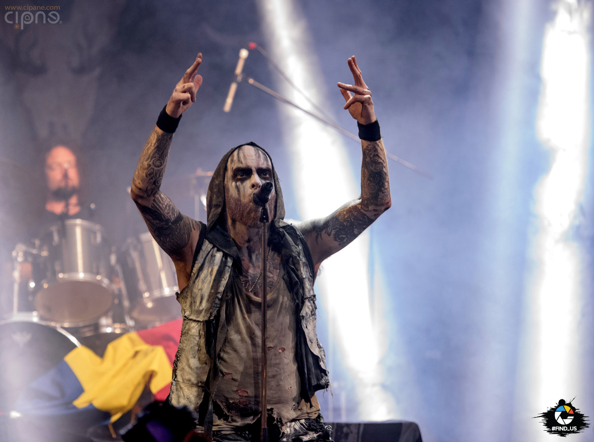 Primordial - 31 ianuarie 2016 - Metalhead Awards, Arenele Romane, București