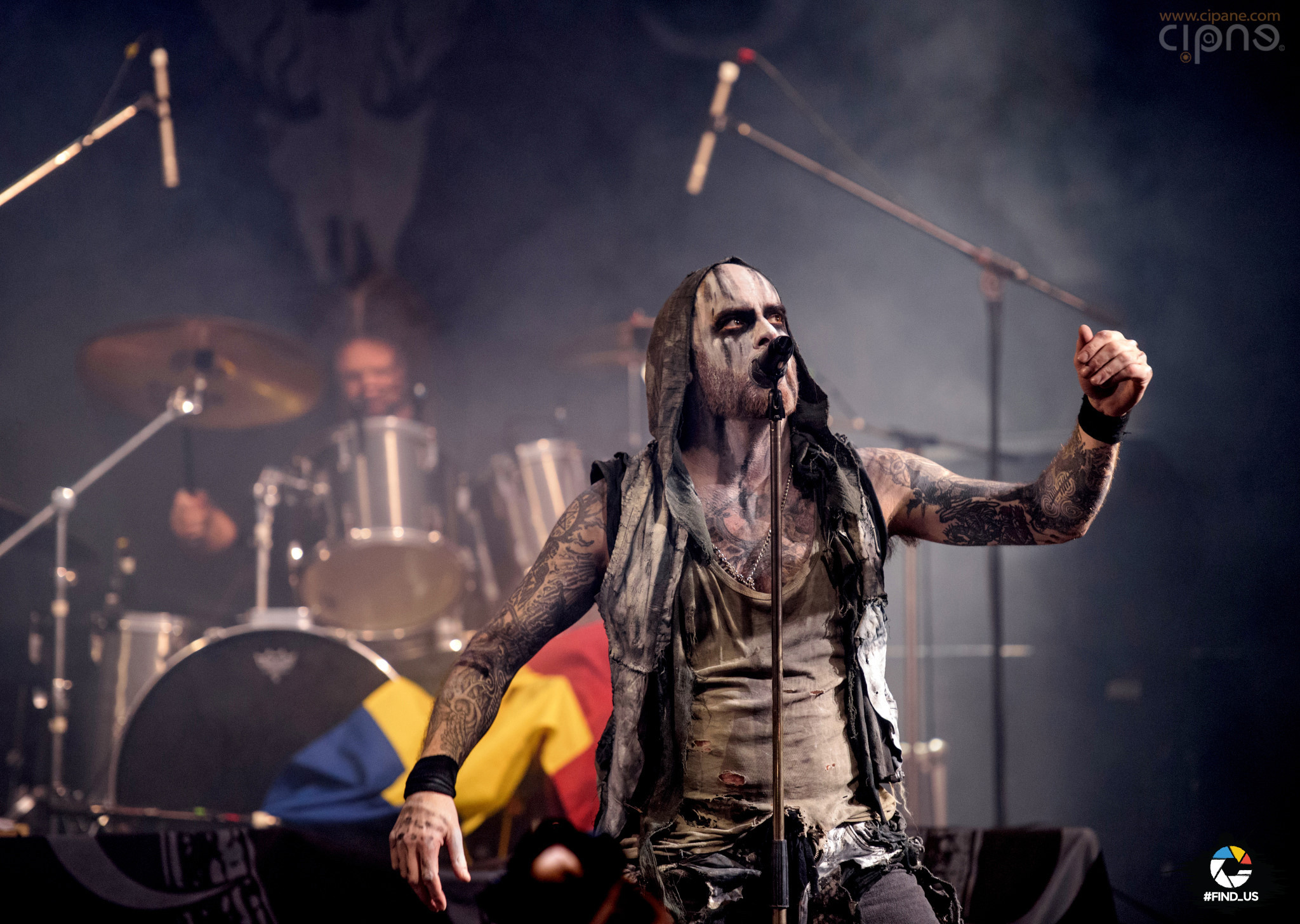 Primordial - 31 ianuarie 2016 - Metalhead Awards, Arenele Romane, București