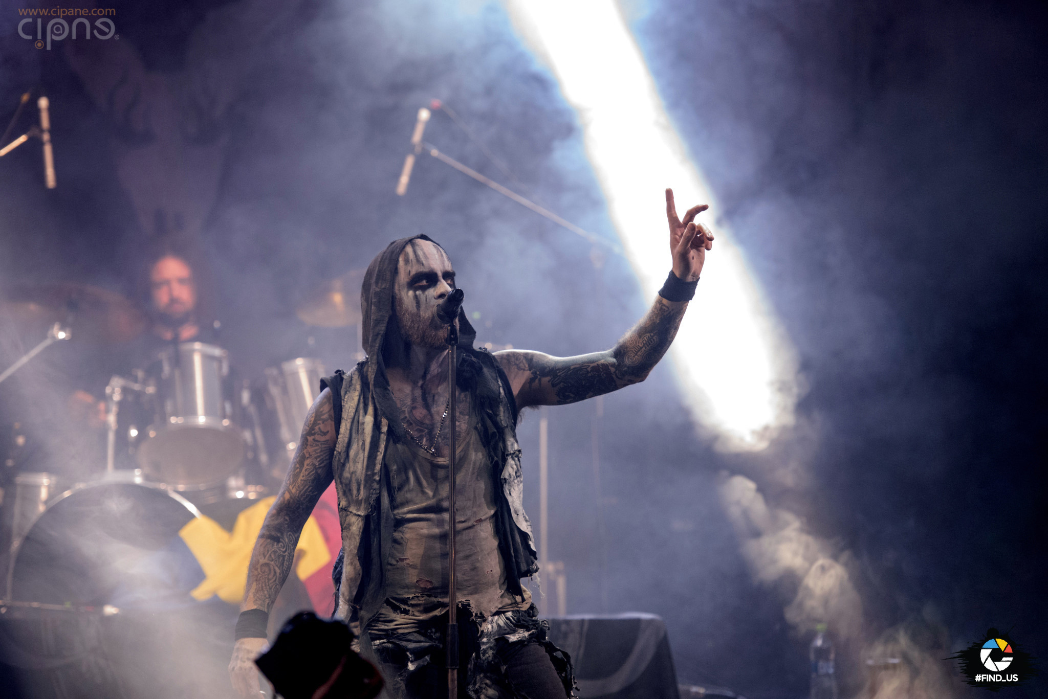Primordial - 31 ianuarie 2016 - Metalhead Awards, Arenele Romane, București