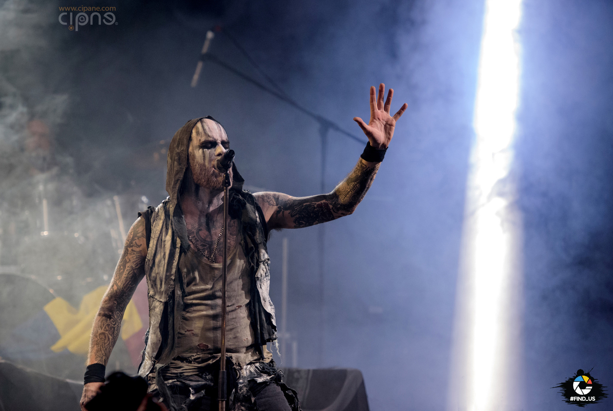 Primordial - 31 ianuarie 2016 - Metalhead Awards, Arenele Romane, București