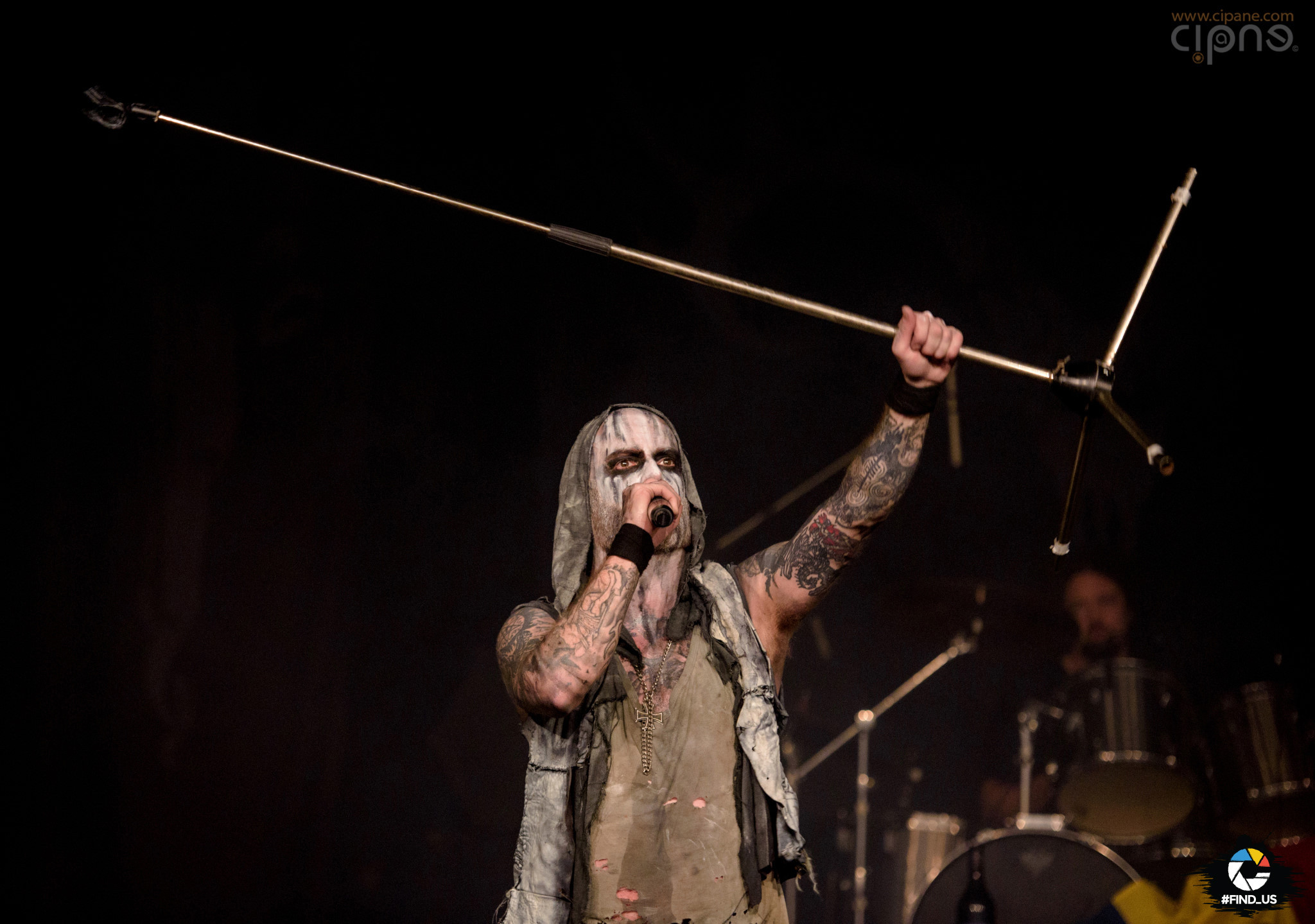 Primordial - 31 ianuarie 2016 - Metalhead Awards, Arenele Romane, București