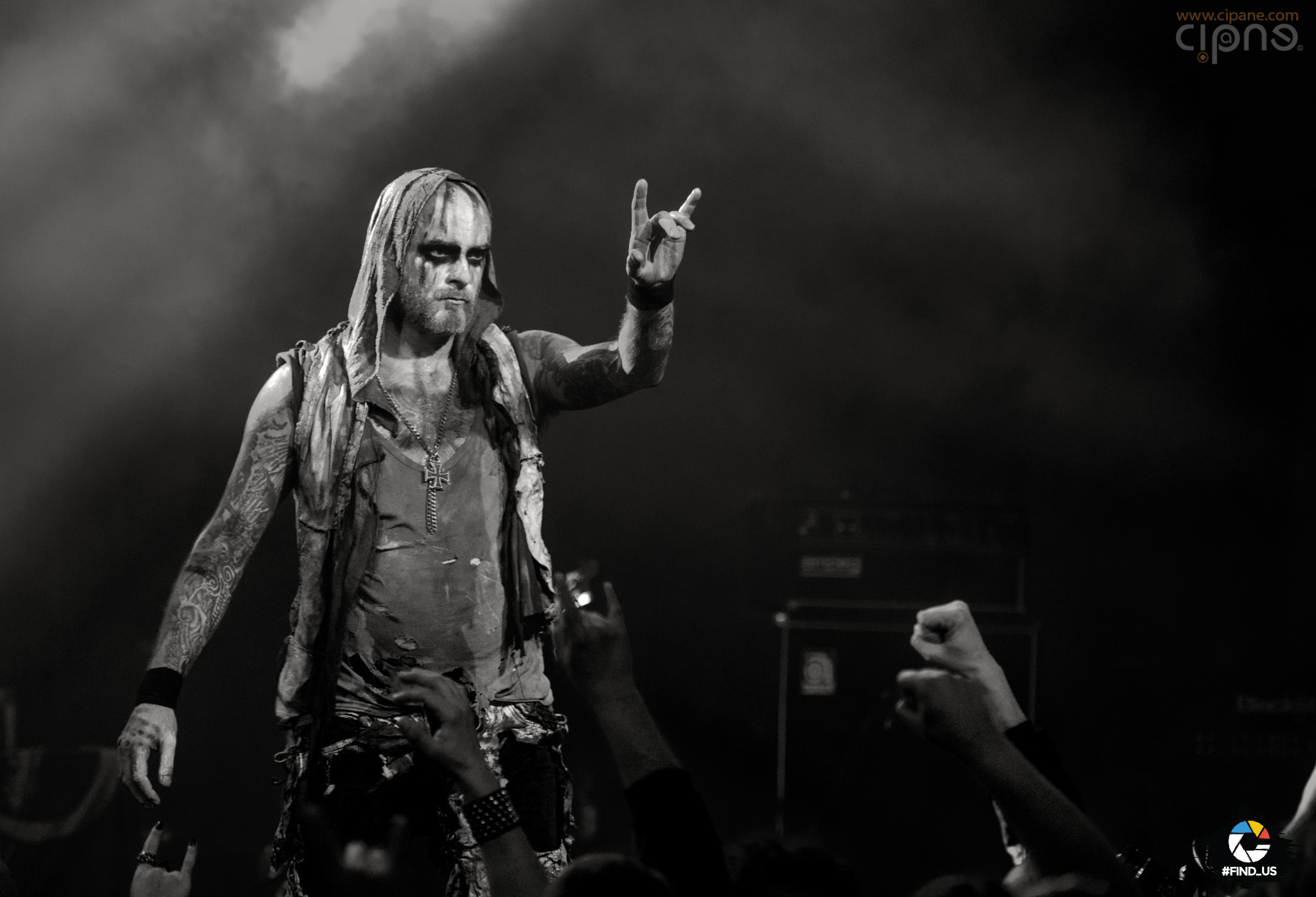 Primordial - 31 ianuarie 2016 - Metalhead Awards, Arenele Romane, București
