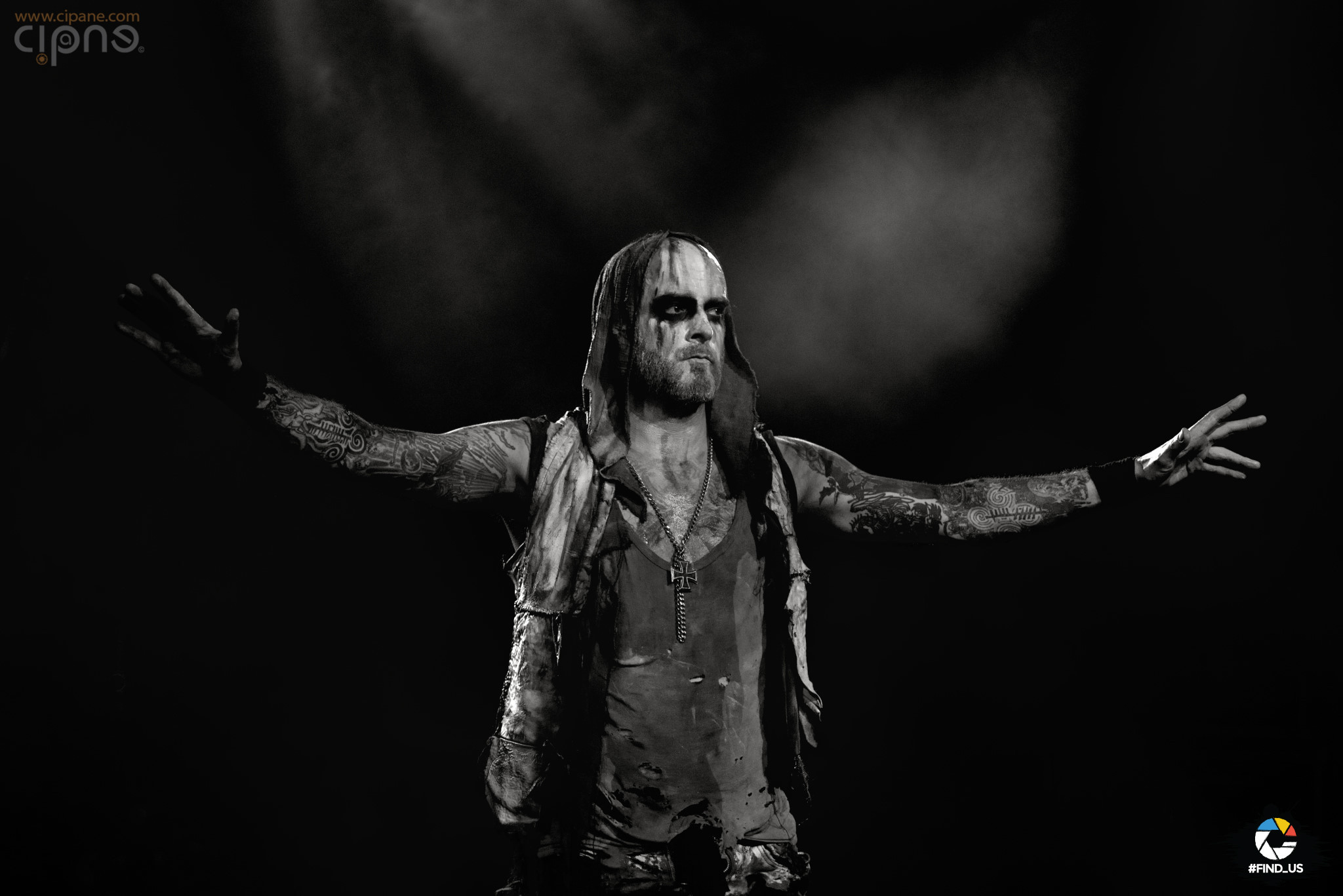 Primordial - 31 ianuarie 2016 - Metalhead Awards, Arenele Romane, București
