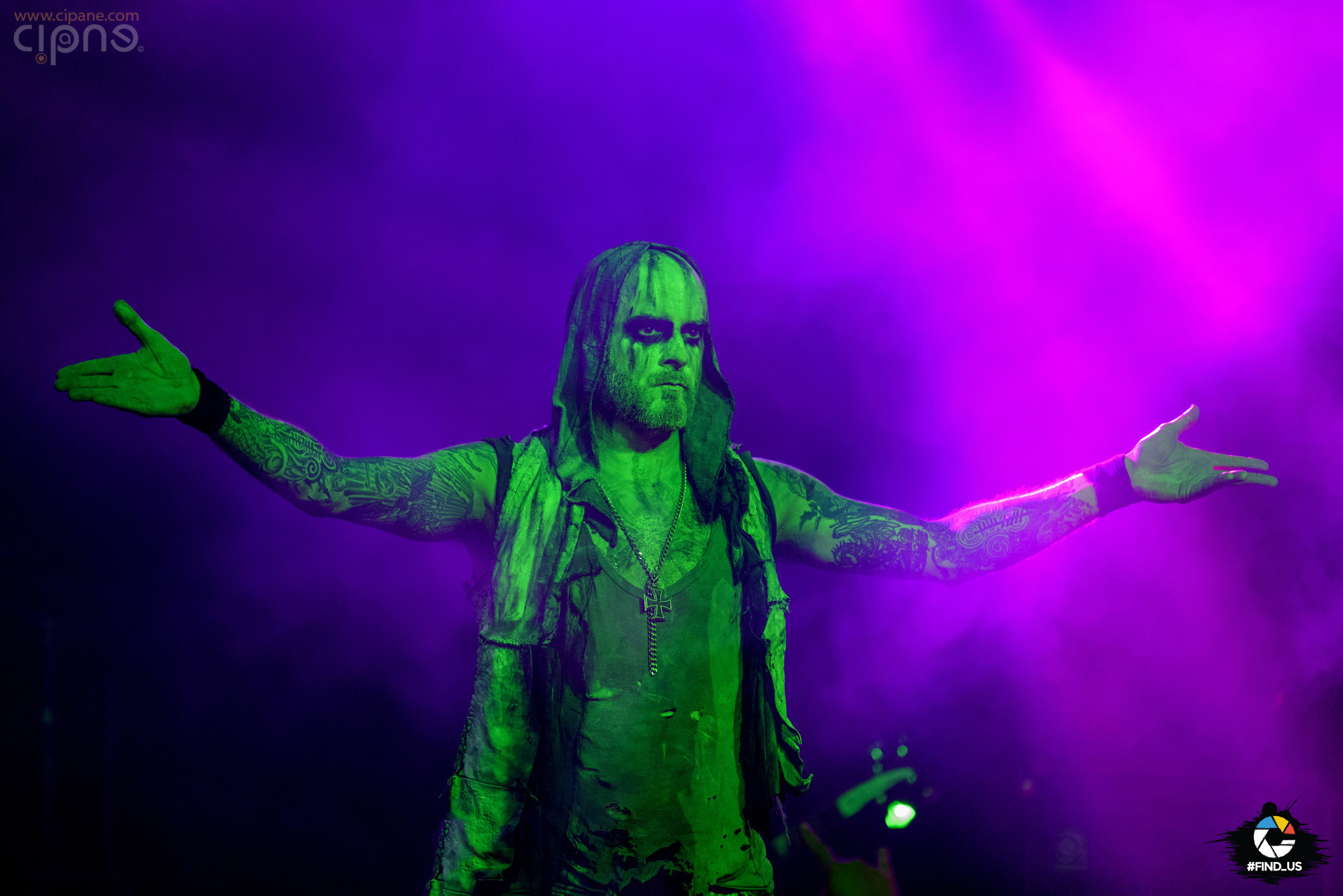 Primordial - 31 ianuarie 2016 - Metalhead Awards, Arenele Romane, București