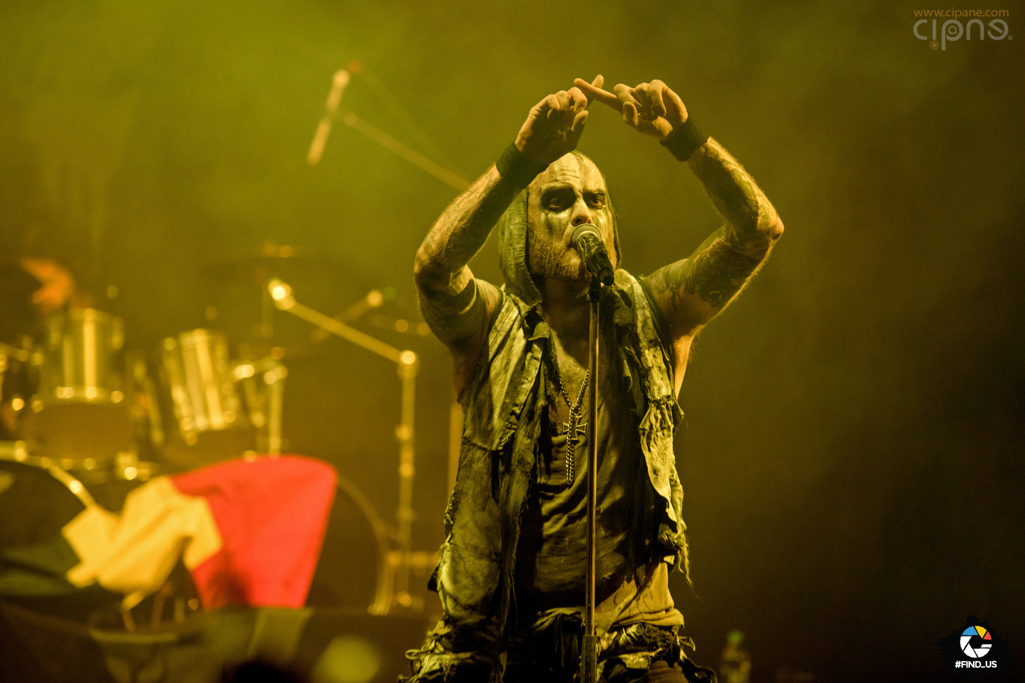 Primordial - 31 ianuarie 2016 - Metalhead Awards, Arenele Romane, București