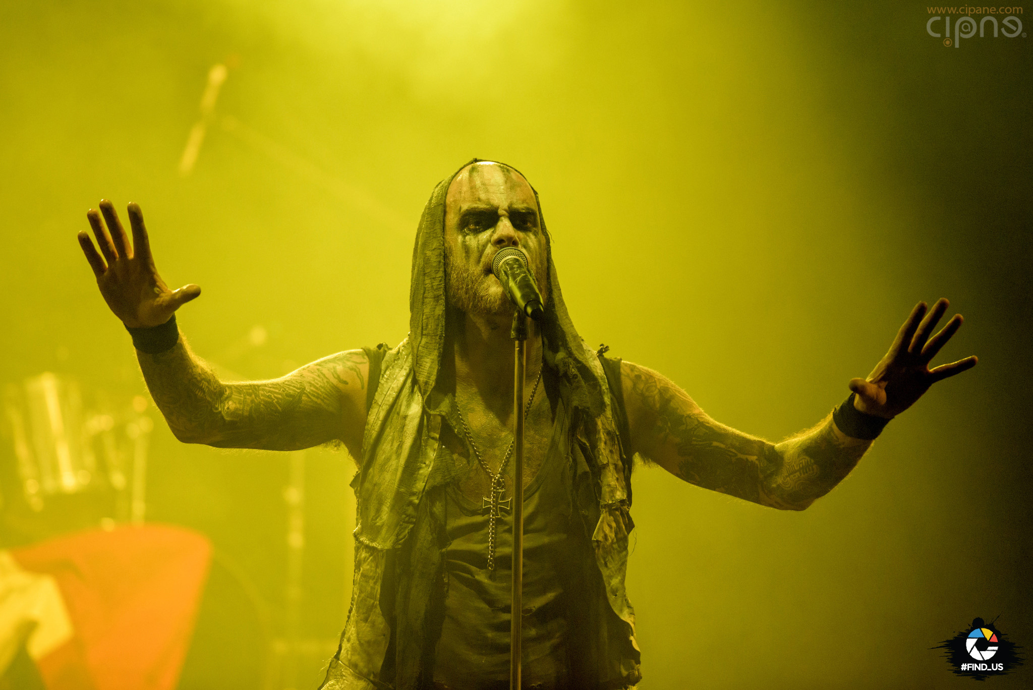 Primordial - 31 ianuarie 2016 - Metalhead Awards, Arenele Romane, București