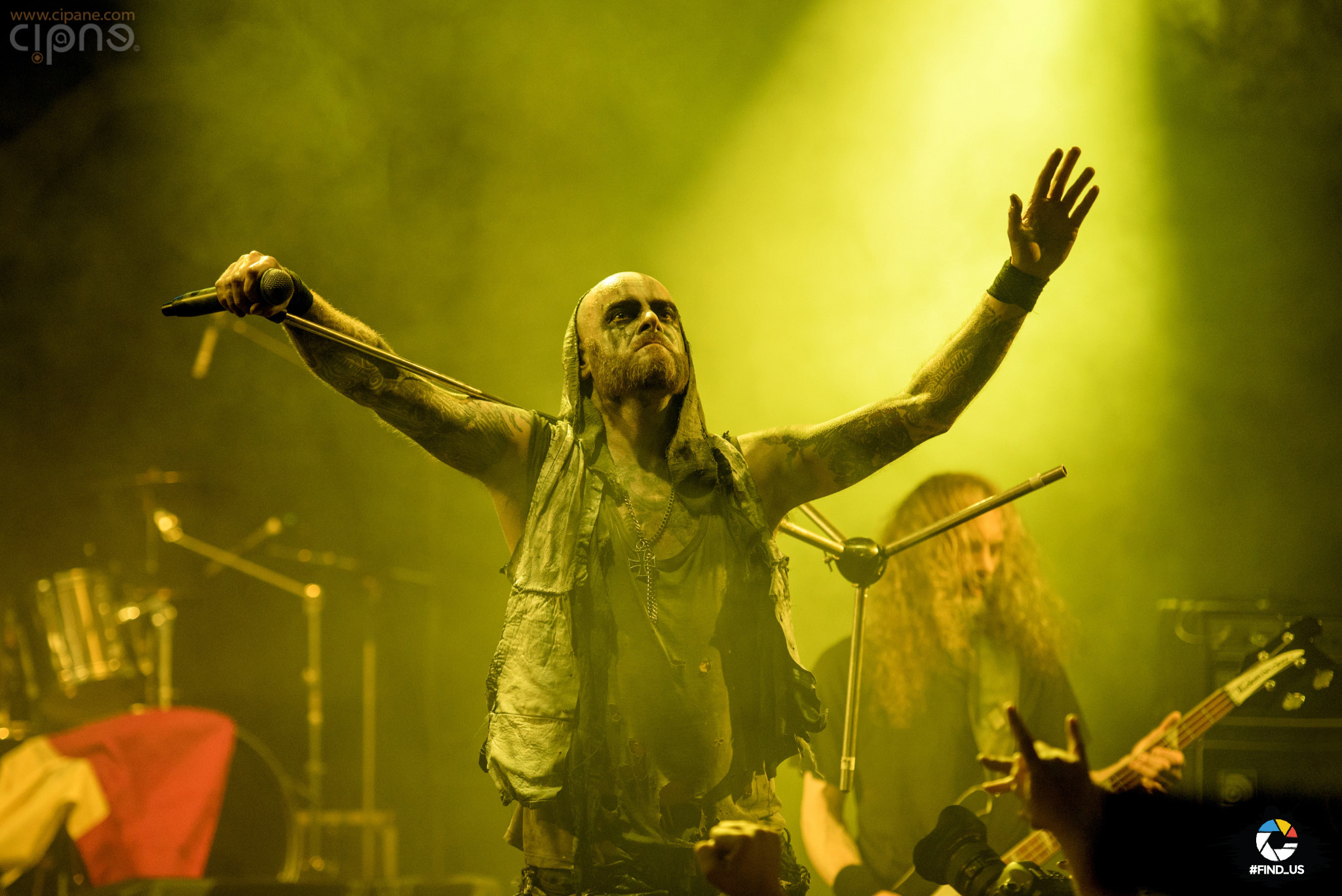 Primordial - 31 ianuarie 2016 - Metalhead Awards, Arenele Romane, București