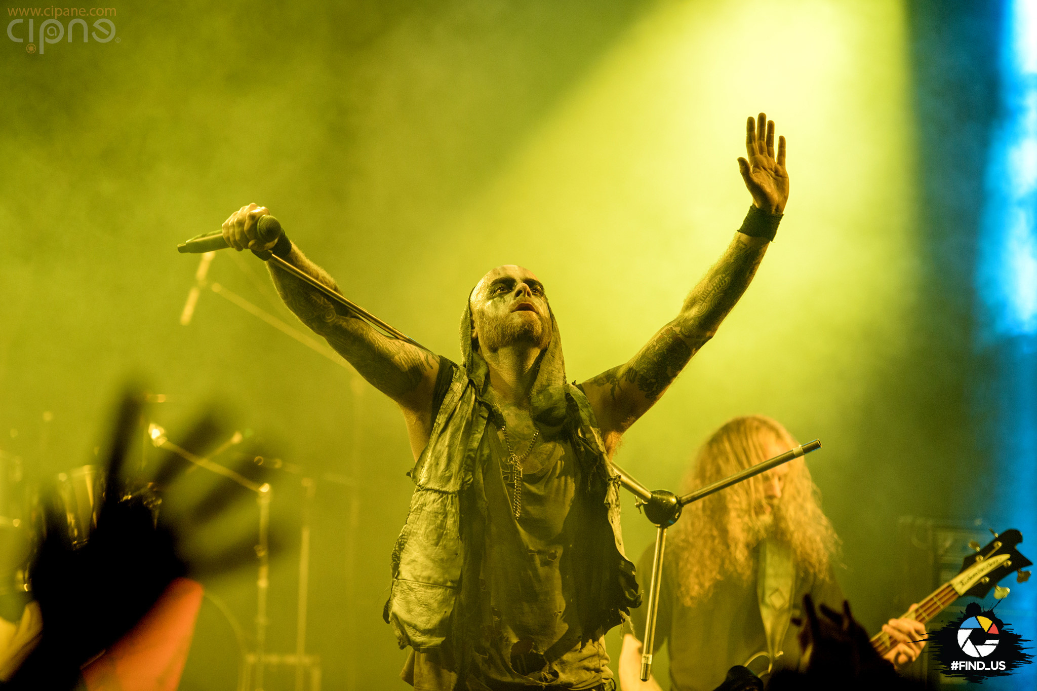 Primordial - 31 ianuarie 2016 - Metalhead Awards, Arenele Romane, București