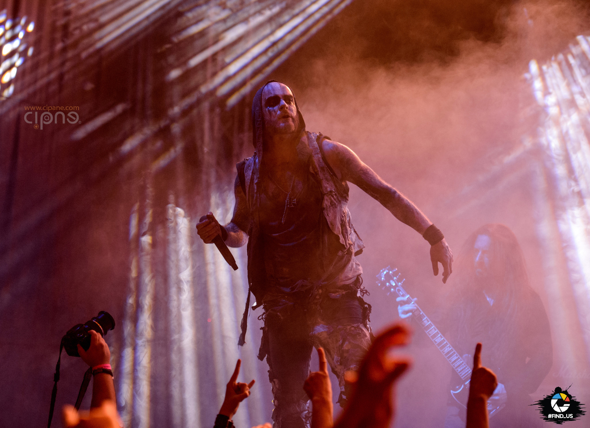 Primordial - 31 ianuarie 2016 - Metalhead Awards, Arenele Romane, București
