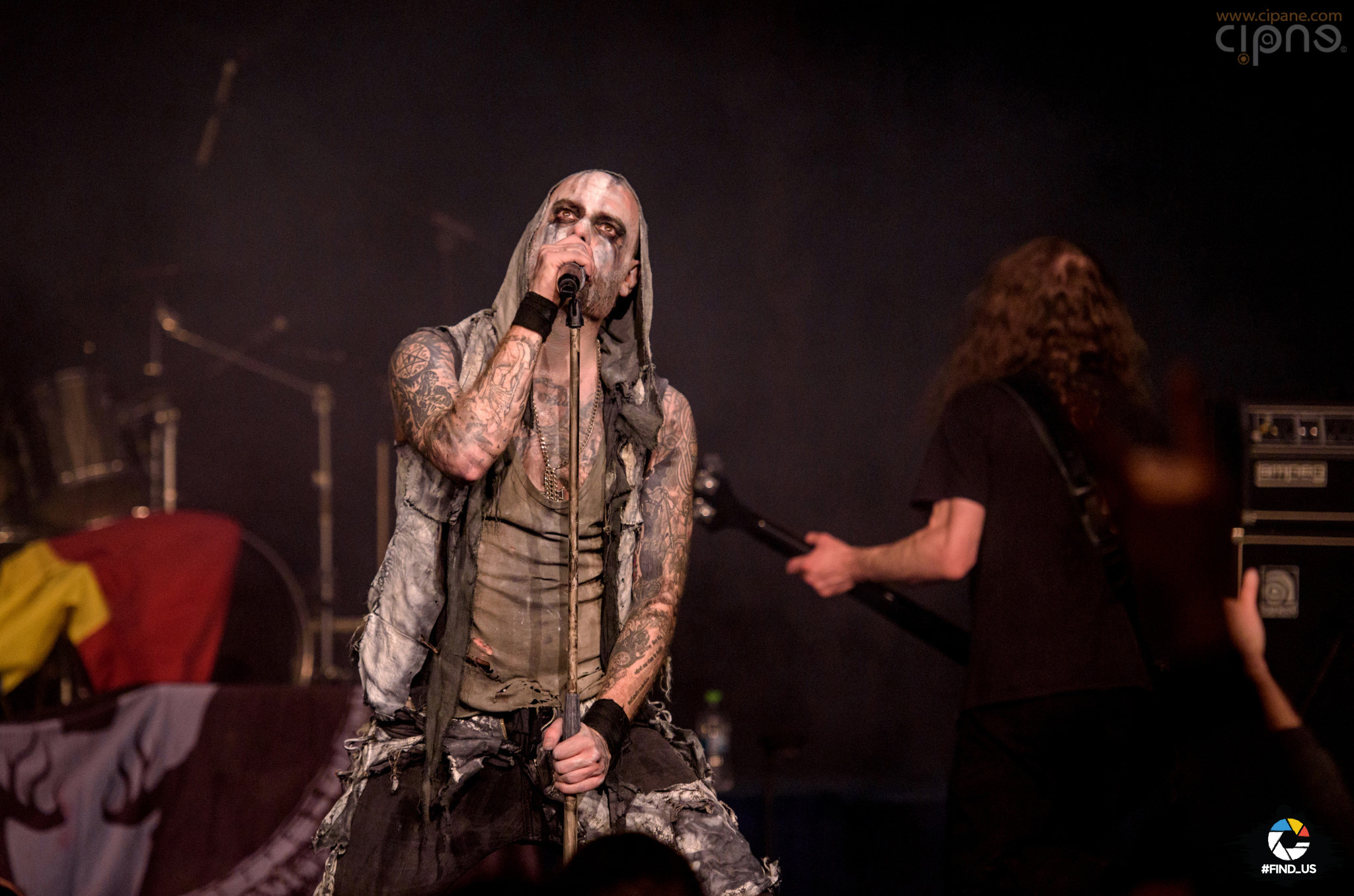 Primordial - 31 ianuarie 2016 - Metalhead Awards, Arenele Romane, București
