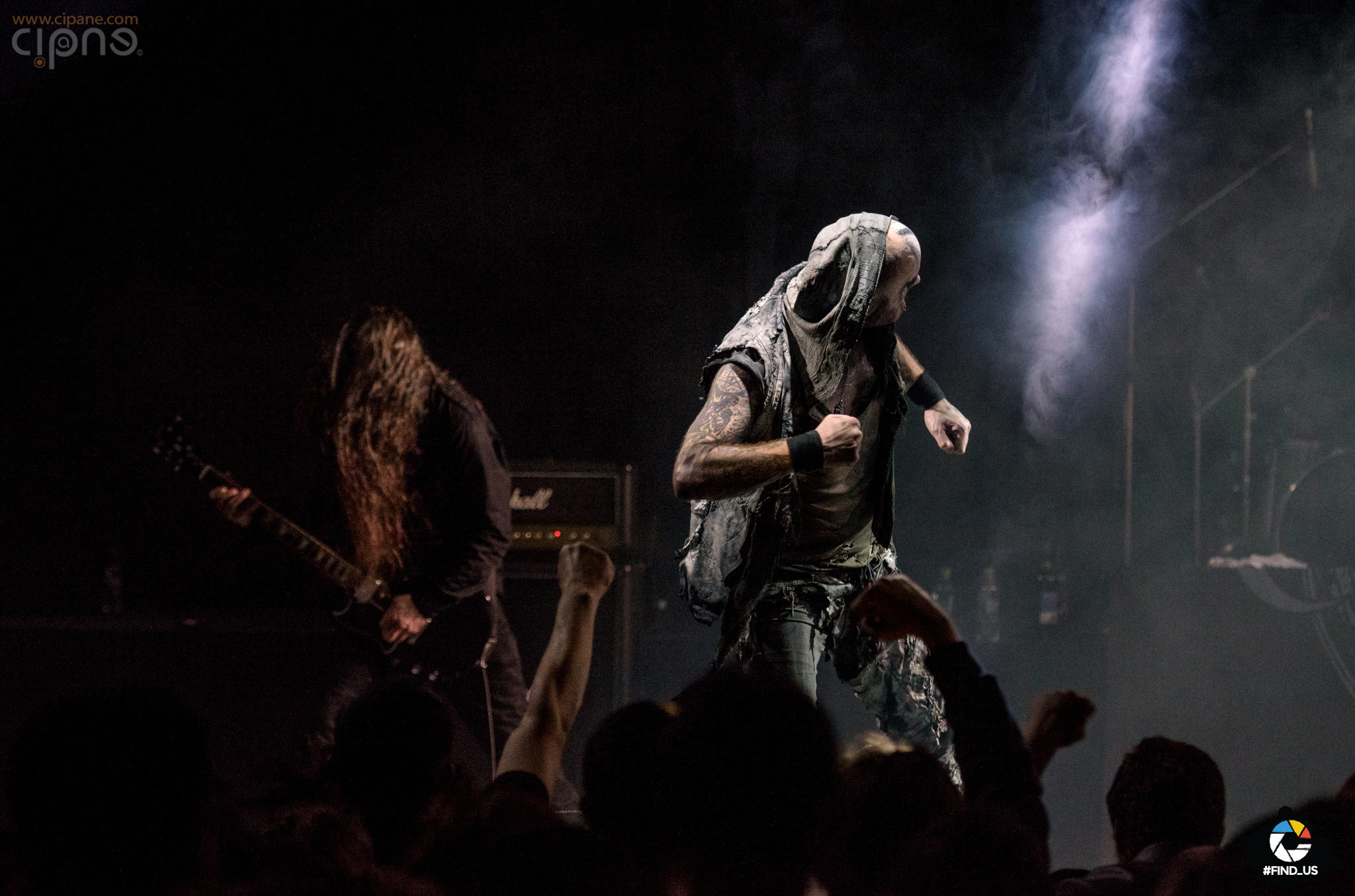 Primordial - 31 ianuarie 2016 - Metalhead Awards, Arenele Romane, București