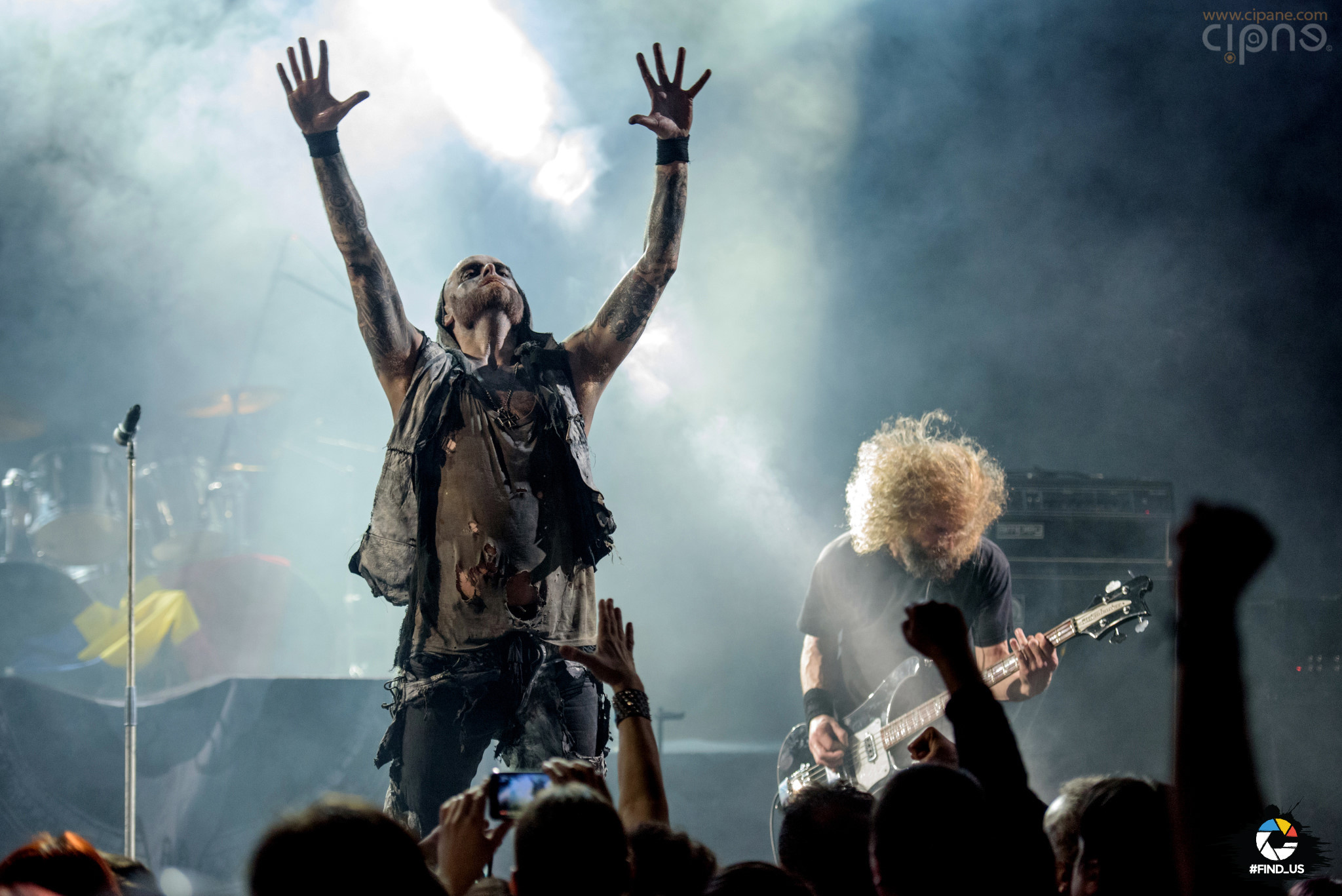 Primordial - 31 ianuarie 2016 - Metalhead Awards, Arenele Romane, București
