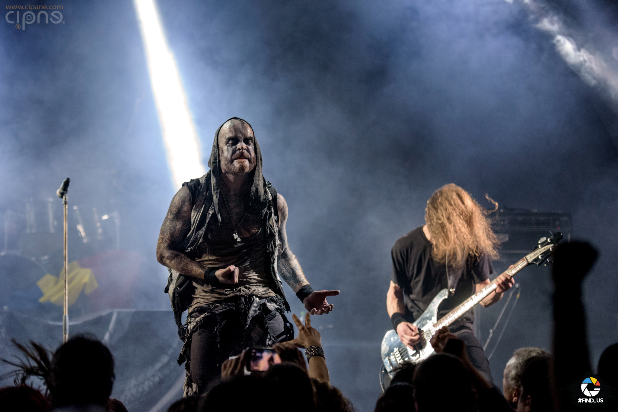 Primordial - 31 ianuarie 2016 - Metalhead Awards, Arenele Romane, București