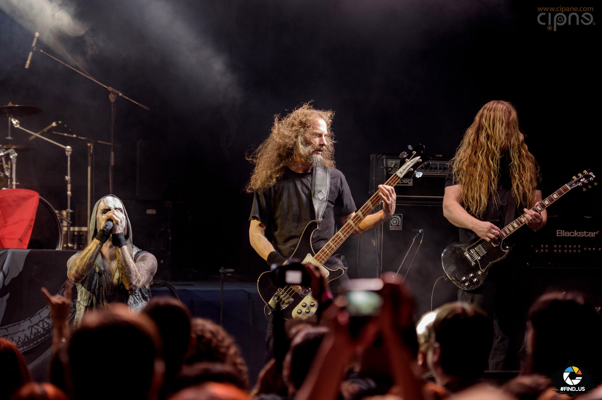 Primordial - 31 ianuarie 2016 - Metalhead Awards, Arenele Romane, București
