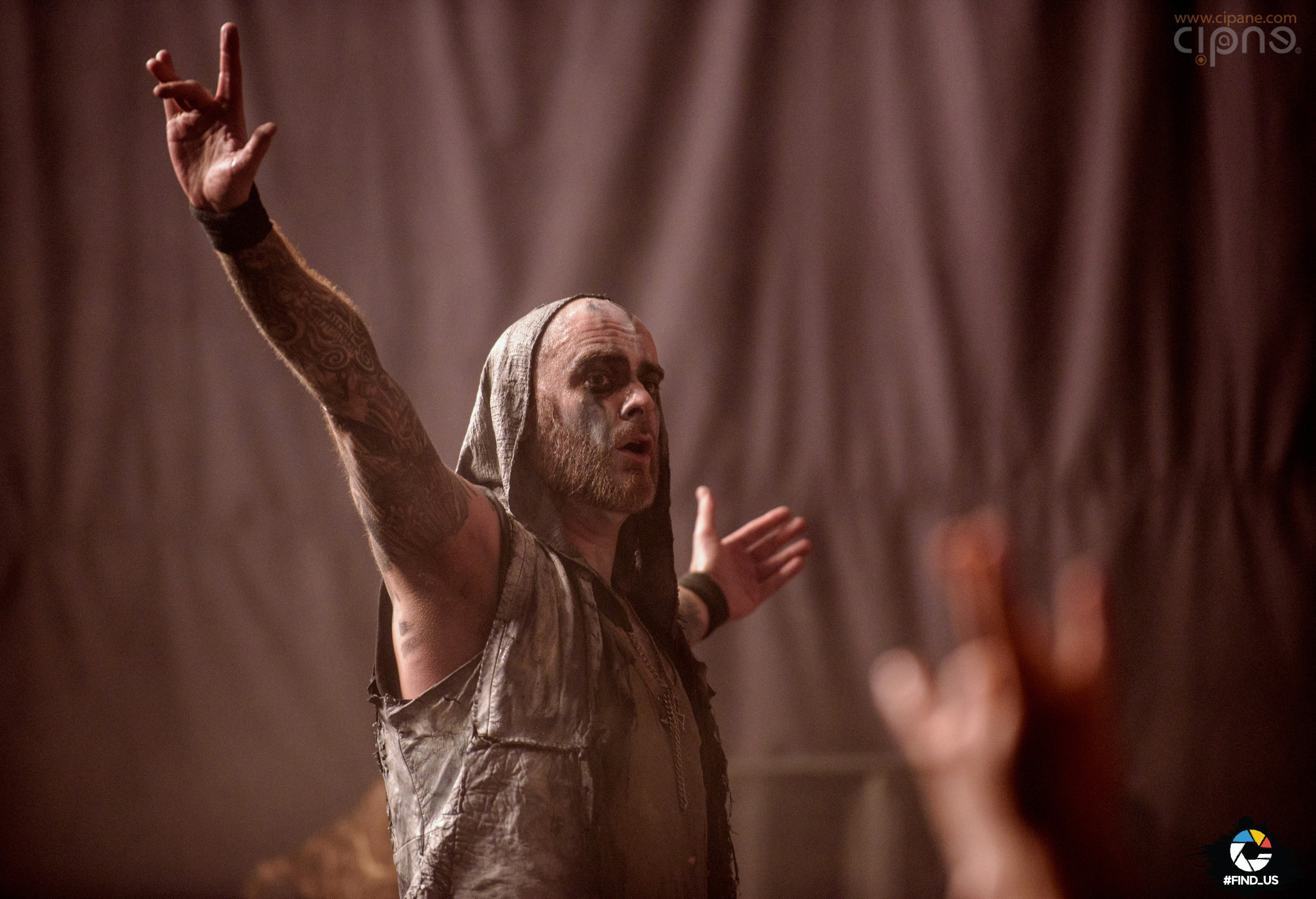 Primordial - 31 ianuarie 2016 - Metalhead Awards, Arenele Romane, București