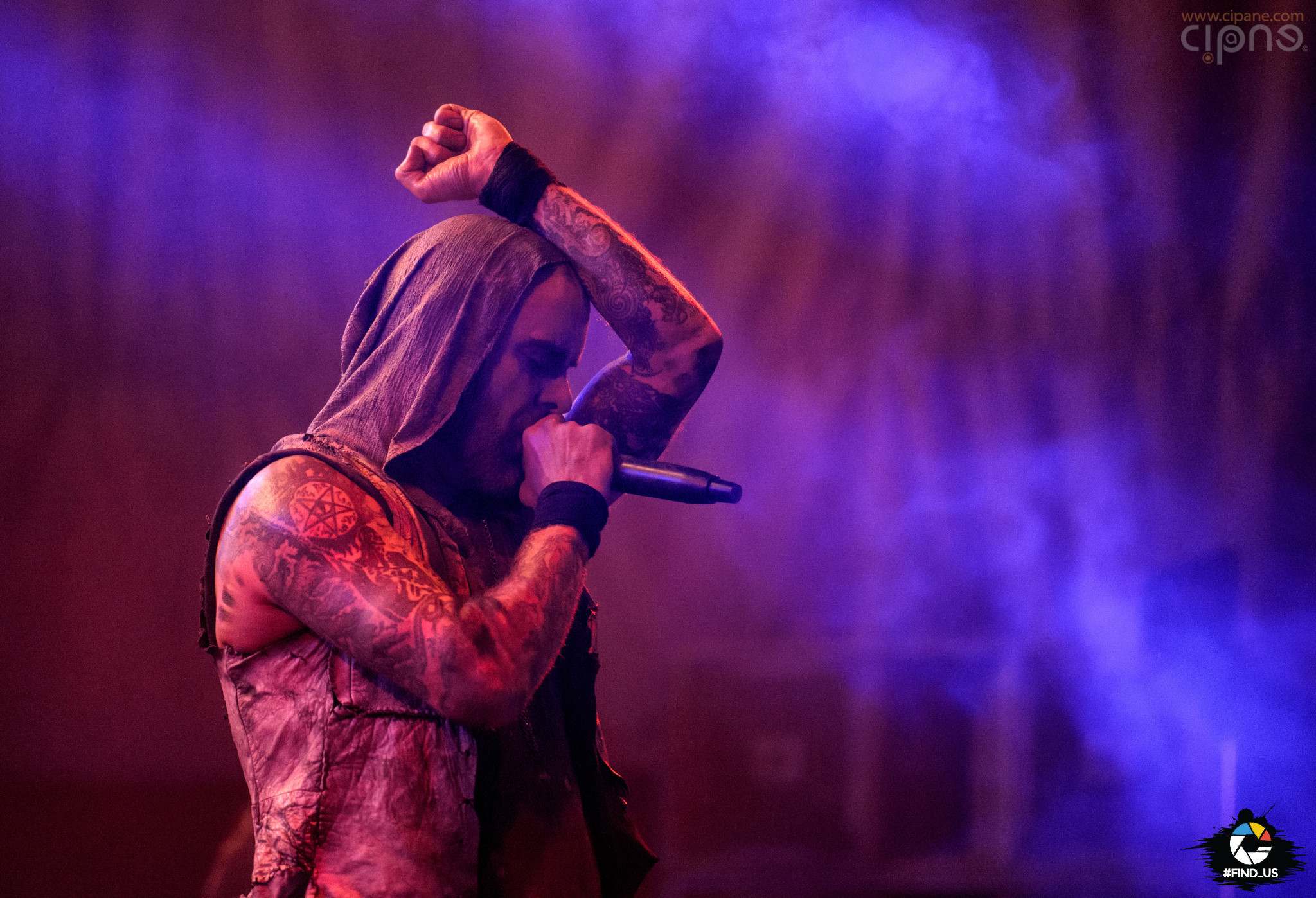 Primordial - 31 ianuarie 2016 - Metalhead Awards, Arenele Romane, București