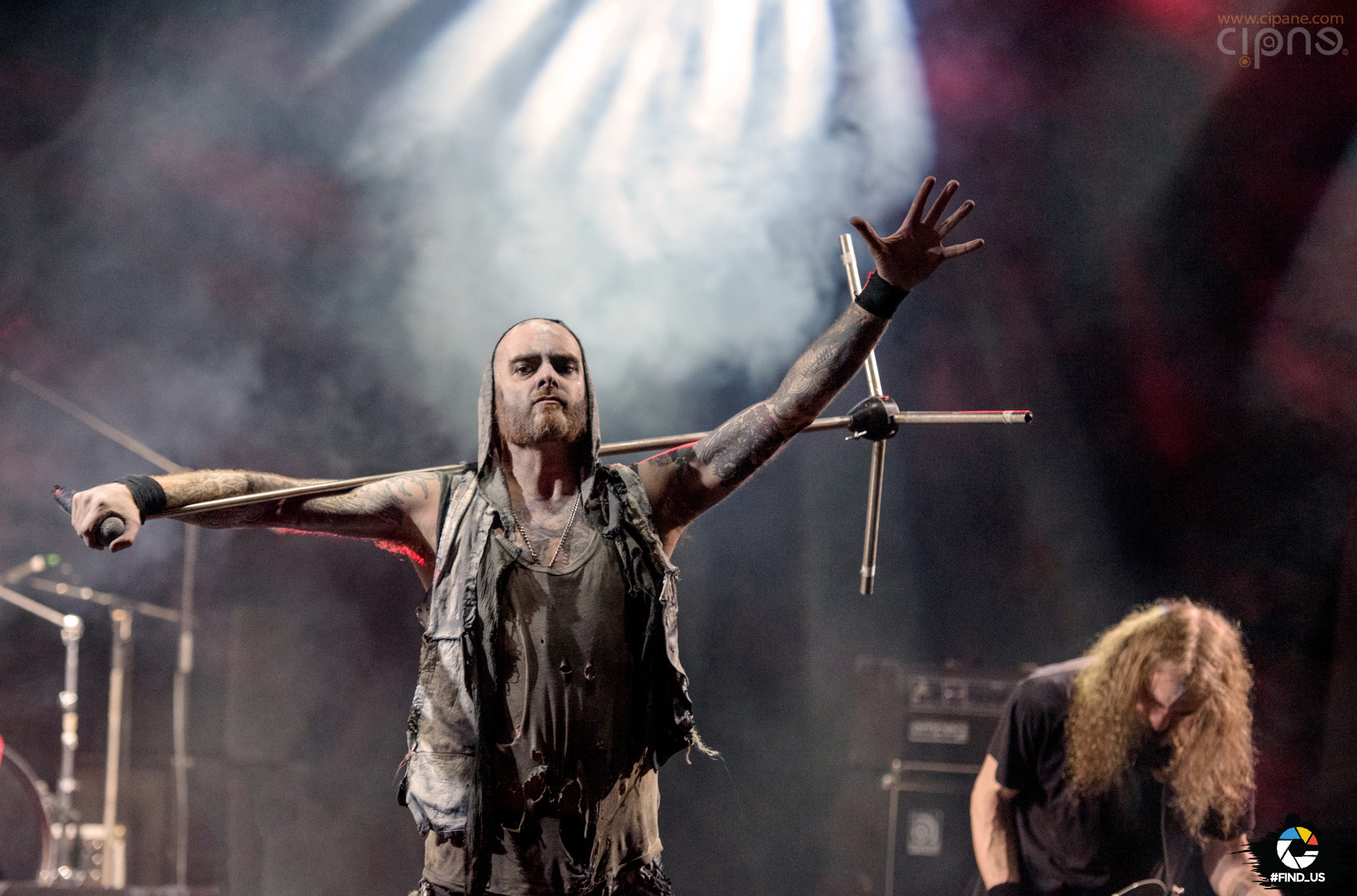 Primordial - 31 ianuarie 2016 - Metalhead Awards, Arenele Romane, București