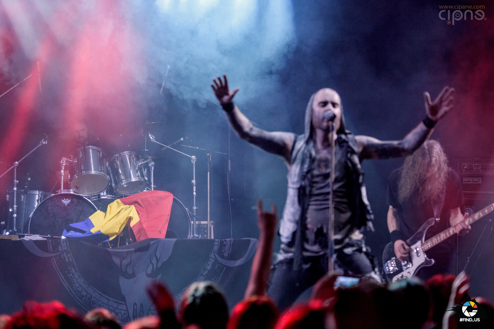 Primordial - 31 ianuarie 2016 - Metalhead Awards, Arenele Romane, București