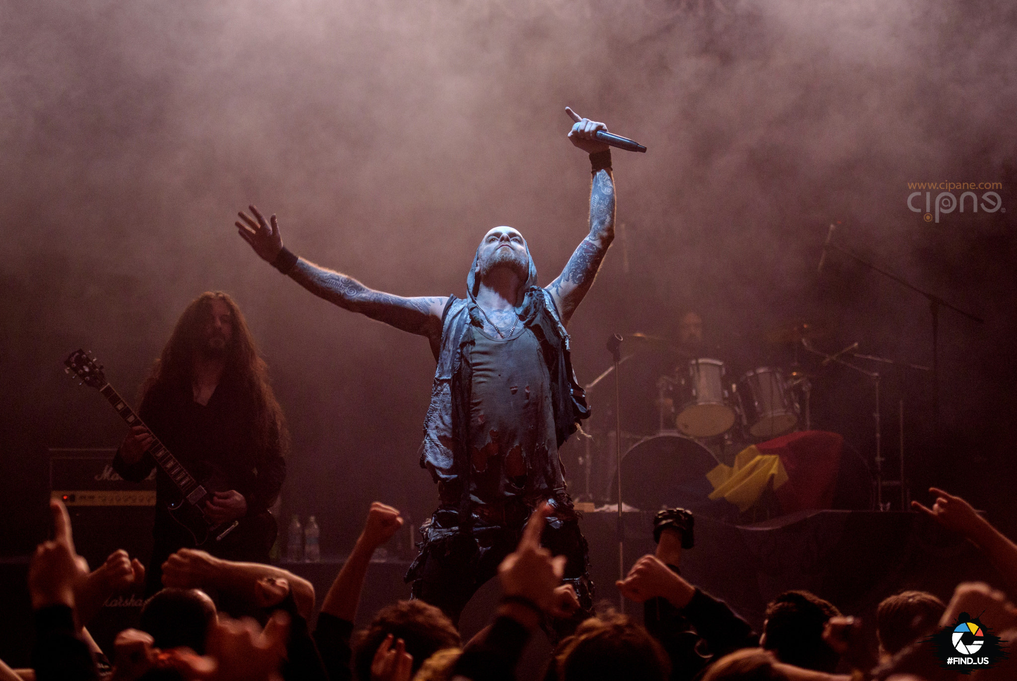 Primordial - 31 ianuarie 2016 - Metalhead Awards, Arenele Romane, București